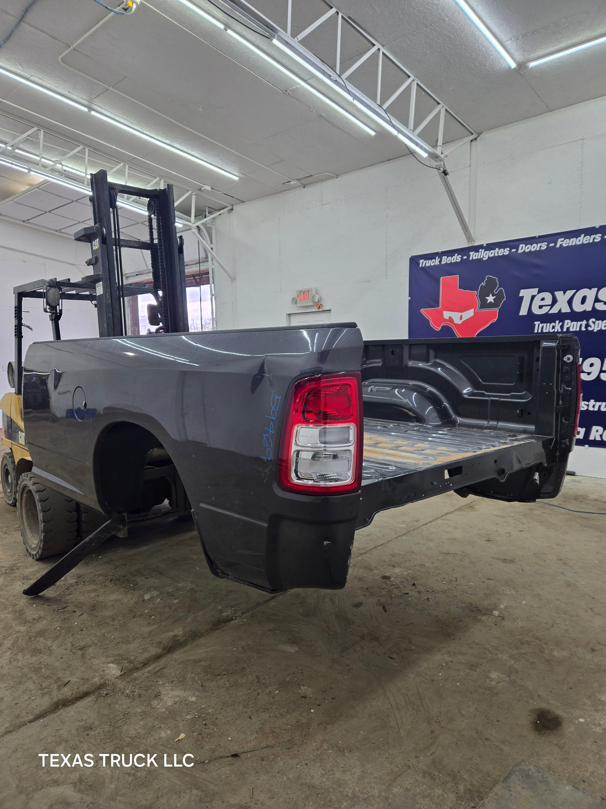 2019-2025 Dodge Ram 2500 3500 5th Gen 8' Long Truck Bed