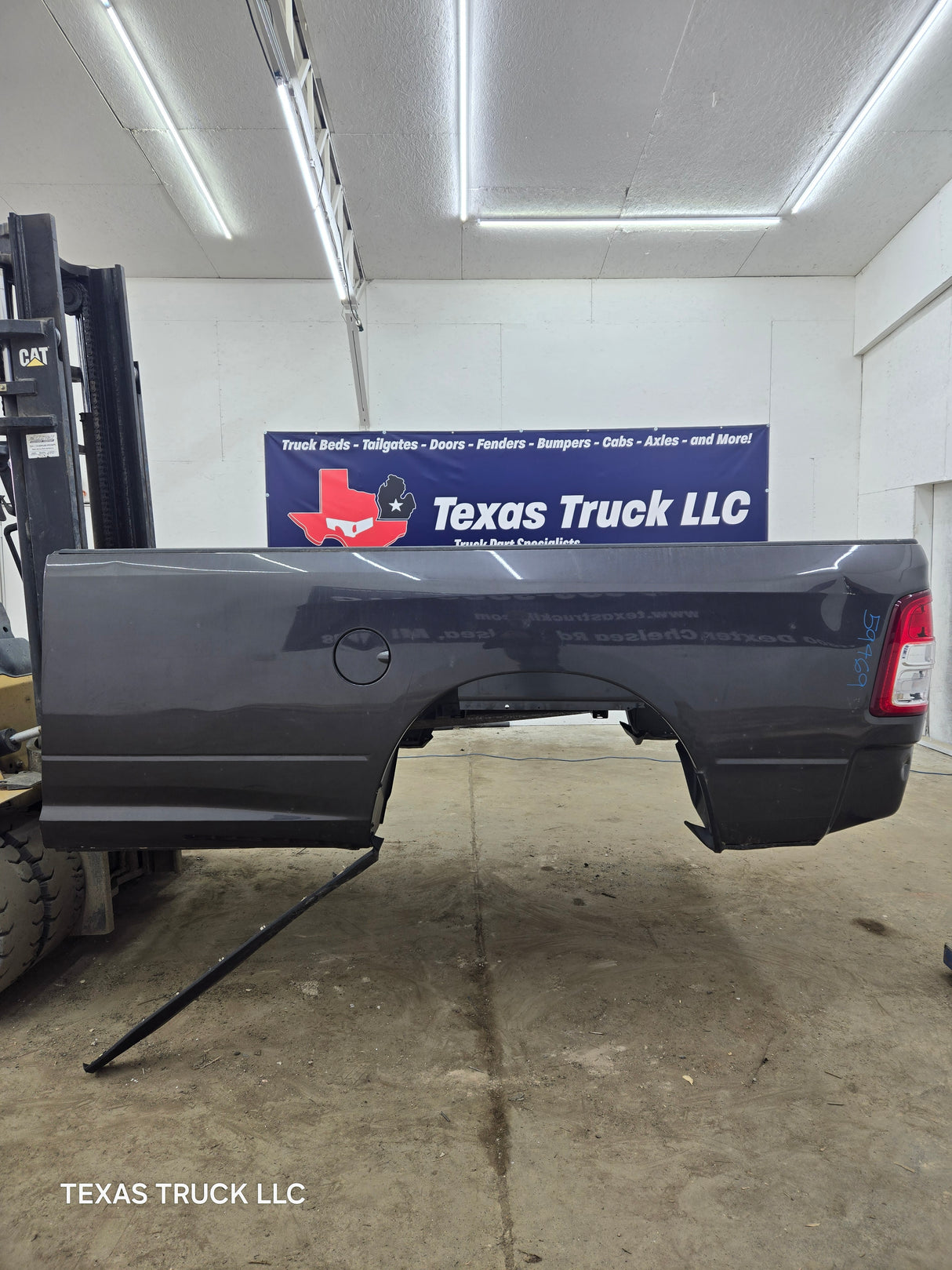 2019-2025 Dodge Ram 2500 3500 5th Gen 8' Long Truck Bed