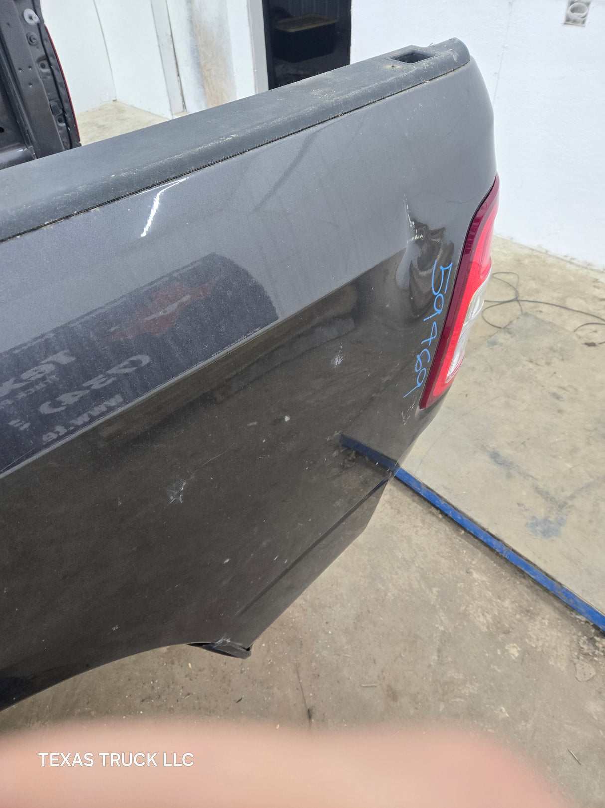 2019-2025 Dodge Ram 2500 3500 5th Gen 8' Long Truck Bed