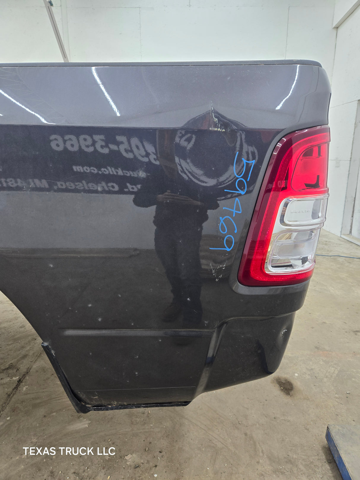 2019-2025 Dodge Ram 2500 3500 5th Gen 8' Long Truck Bed