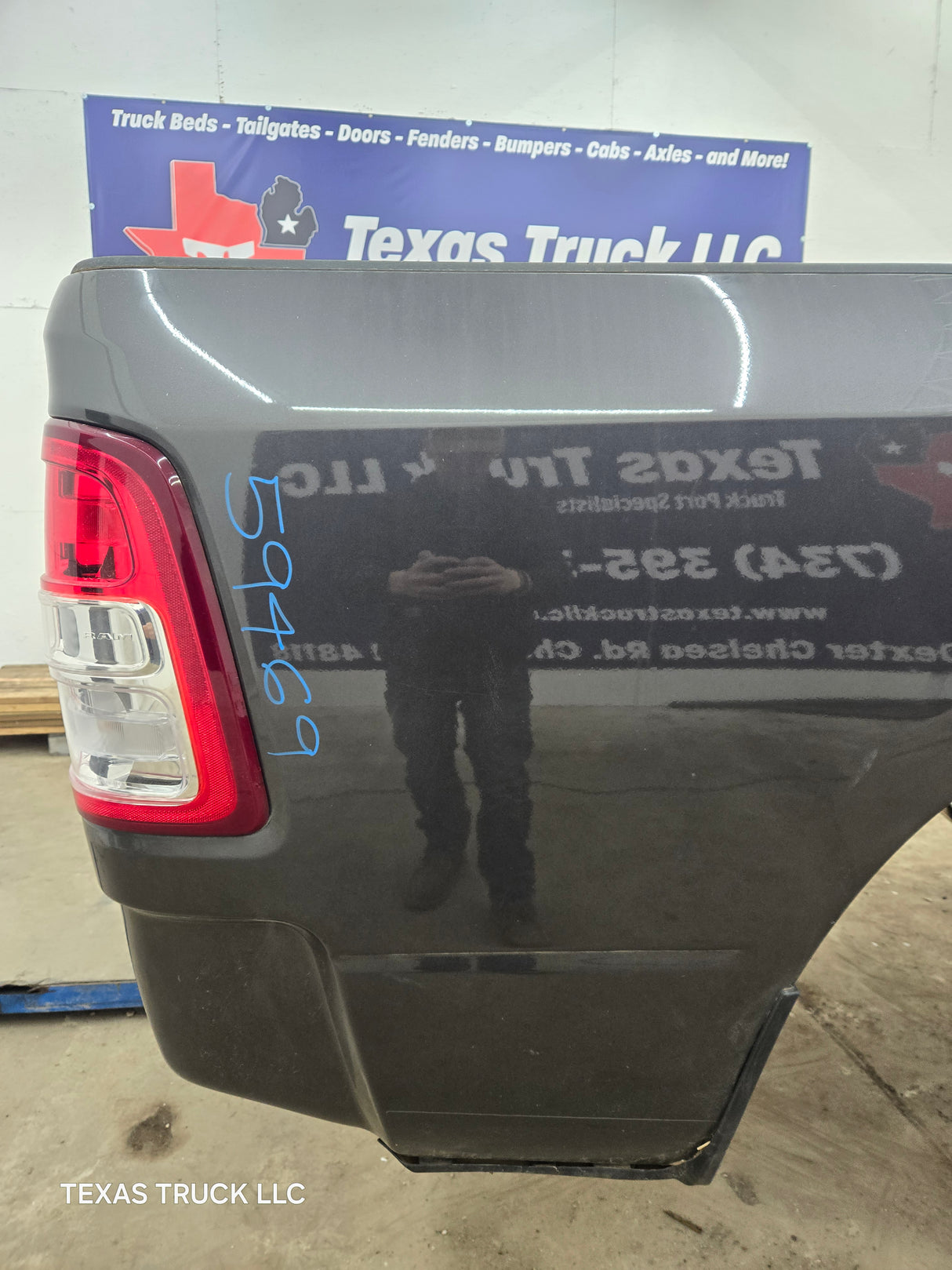 2019-2025 Dodge Ram 2500 3500 5th Gen 8' Long Truck Bed
