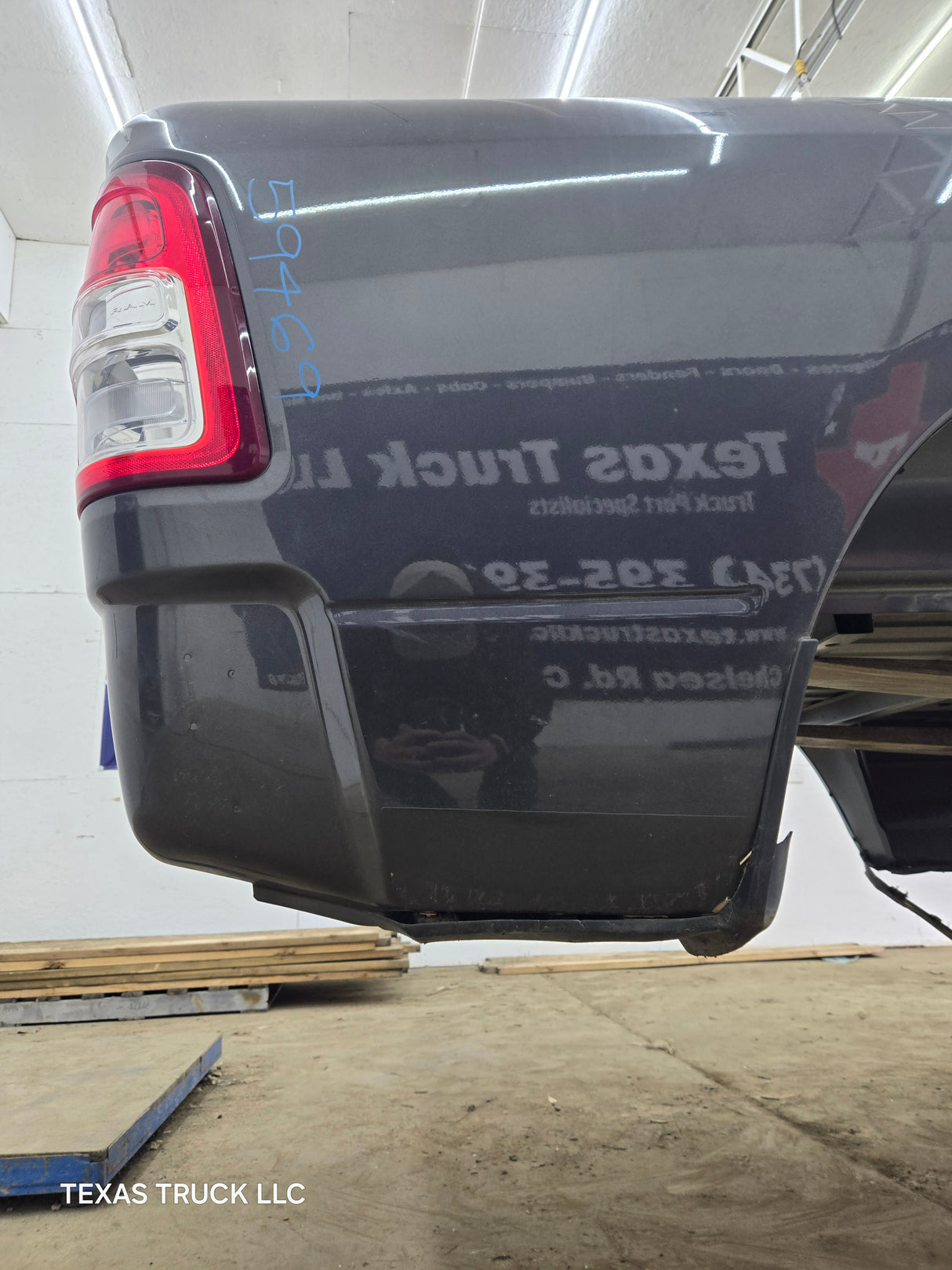 2019-2025 Dodge Ram 2500 3500 5th Gen 8' Long Truck Bed