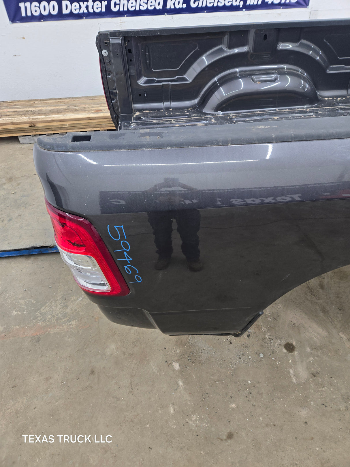 2019-2025 Dodge Ram 2500 3500 5th Gen 8' Long Truck Bed