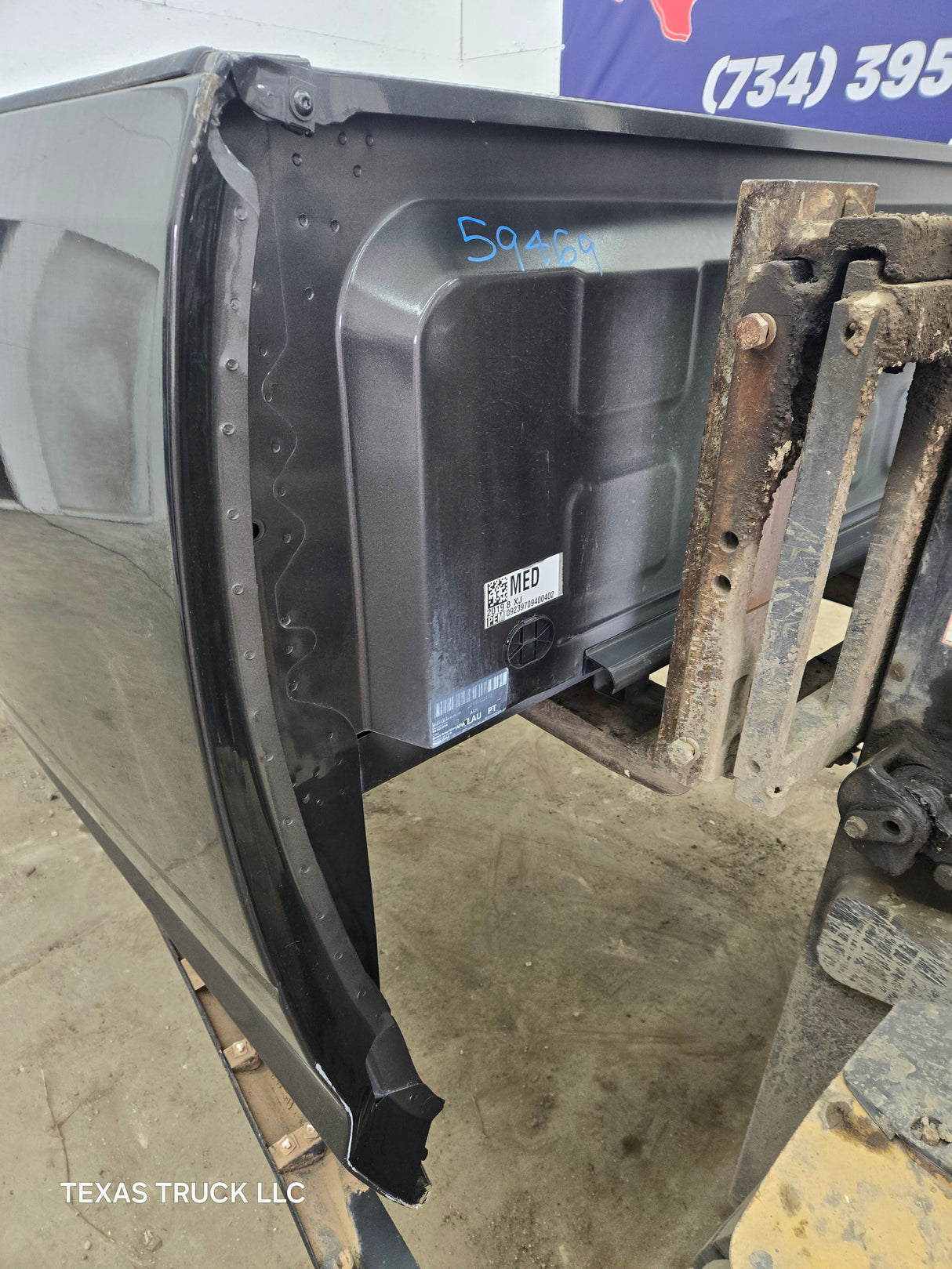 2019-2025 Dodge Ram 2500 3500 5th Gen 8' Long Truck Bed