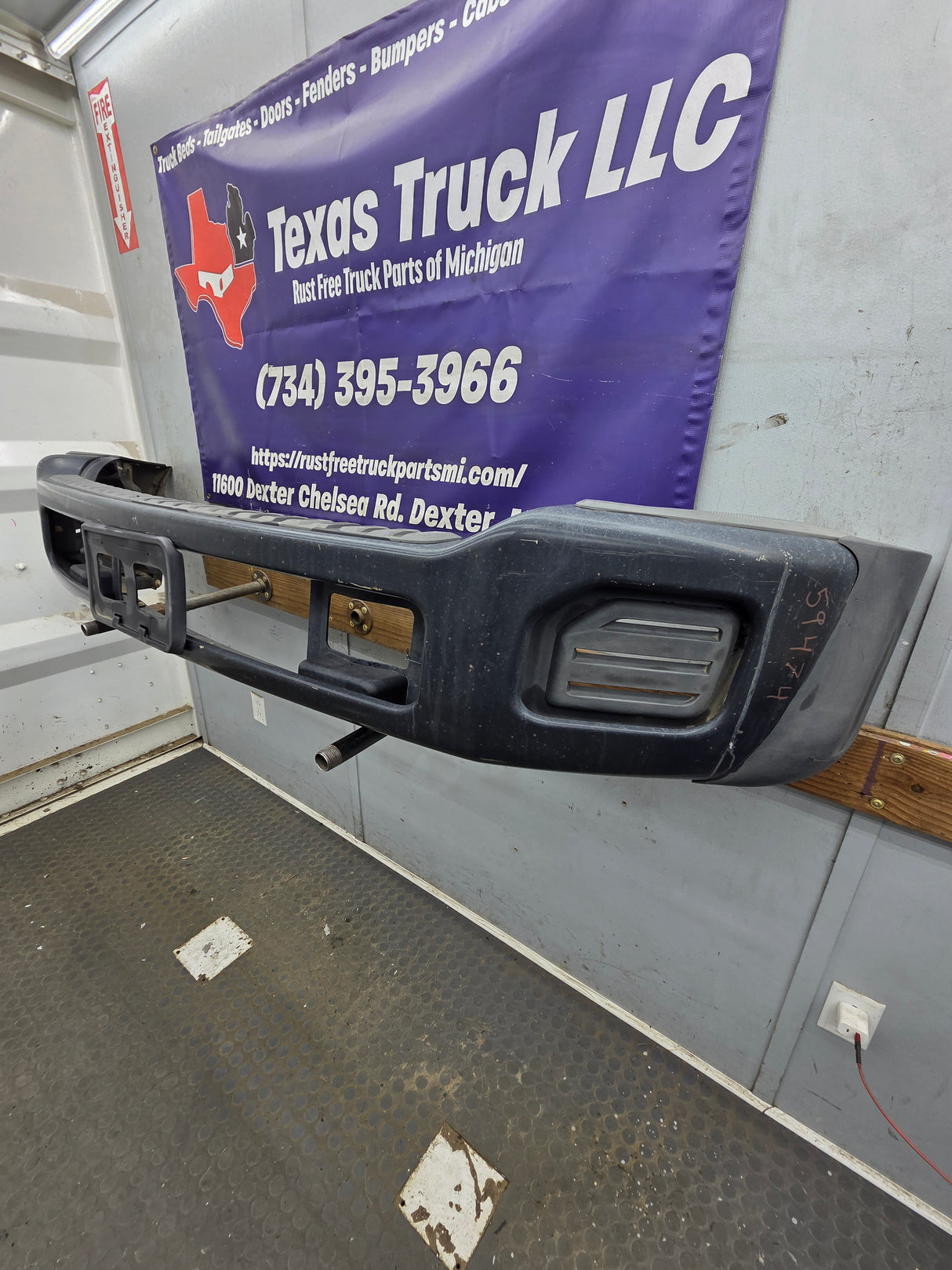 2011-2016 Ford Super F450 F550 Duty Front Bumper