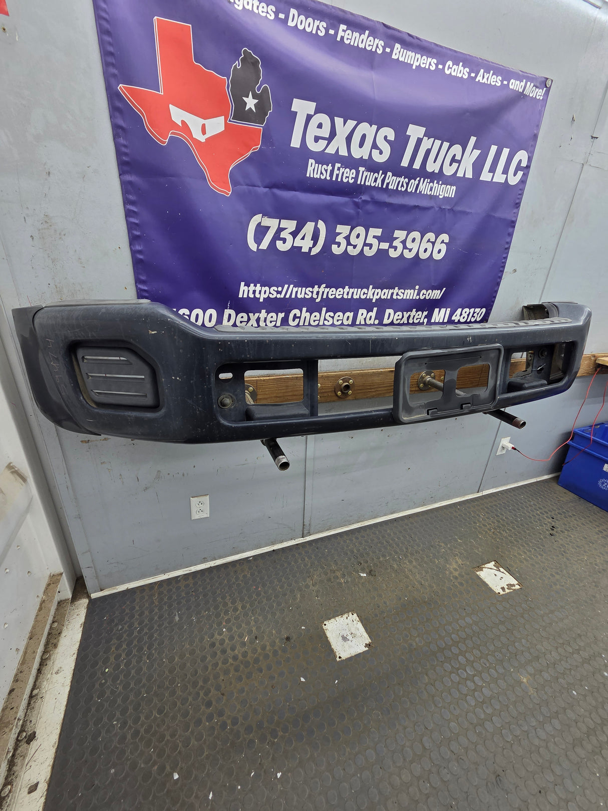 2011-2016 Ford Super F450 F550 Duty Front Bumper