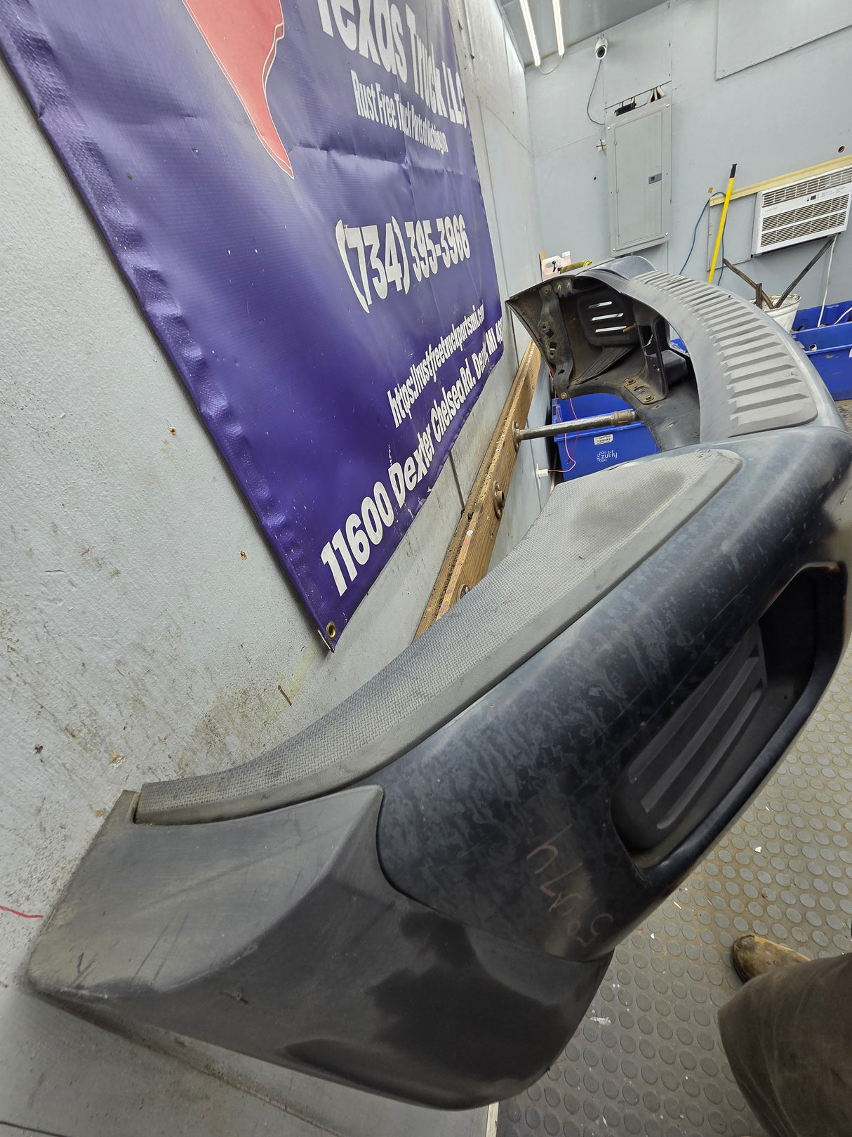 2011-2016 Ford Super F450 F550 Duty Front Bumper