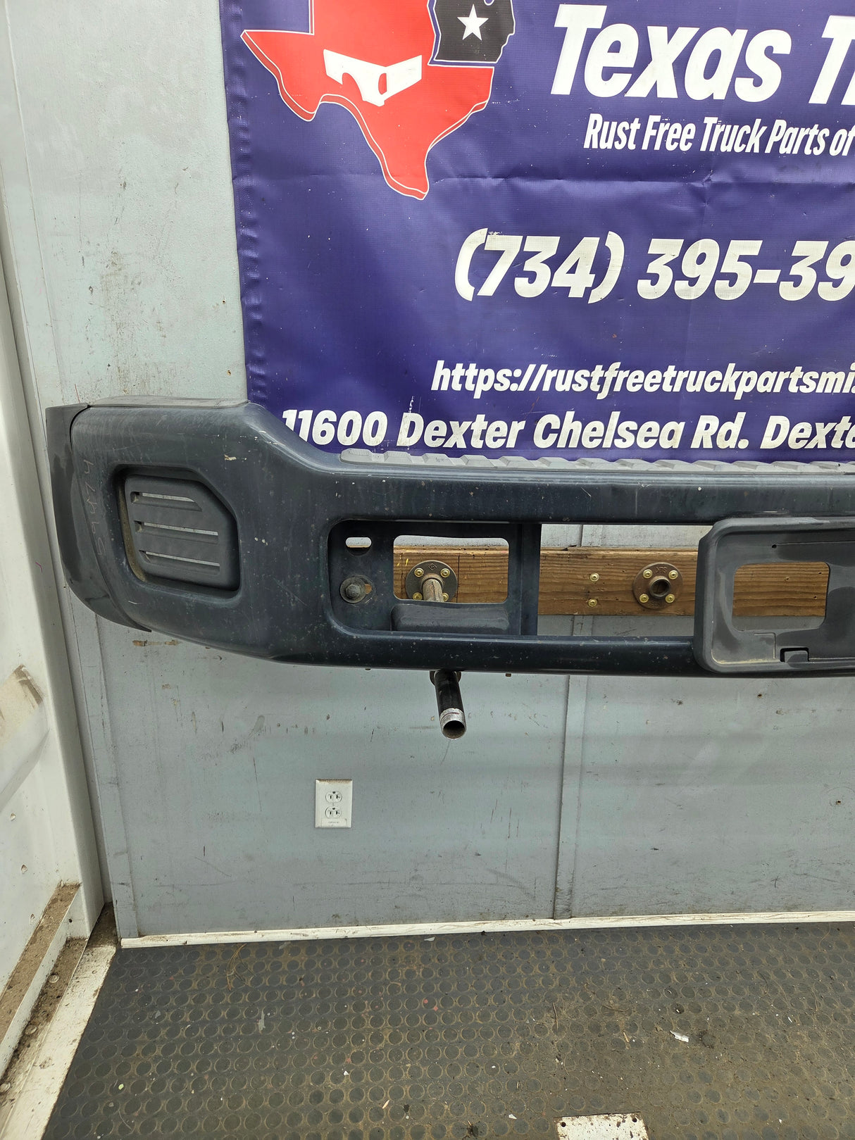 2011-2016 Ford Super F450 F550 Duty Front Bumper