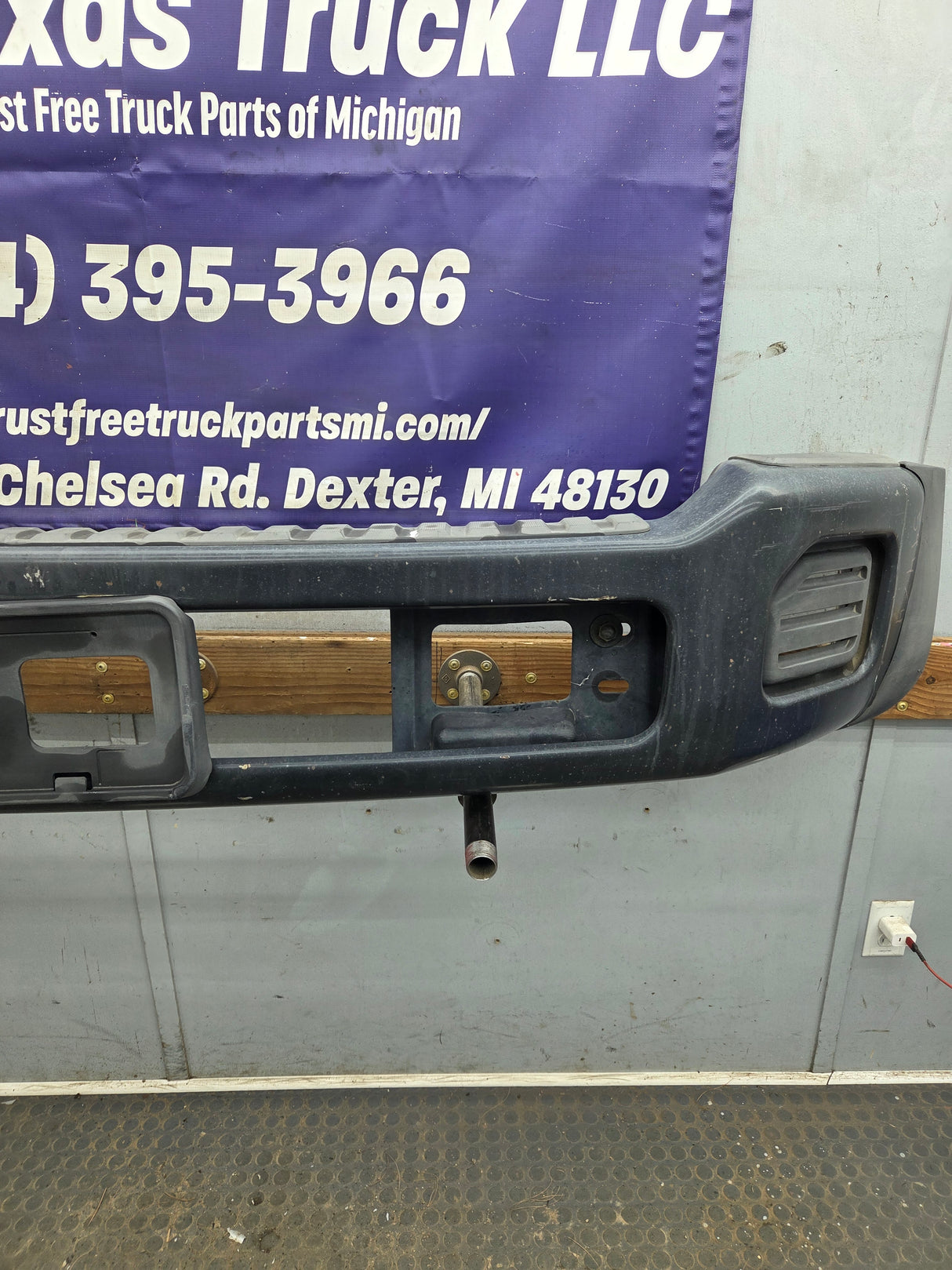 2011-2016 Ford Super F450 F550 Duty Front Bumper