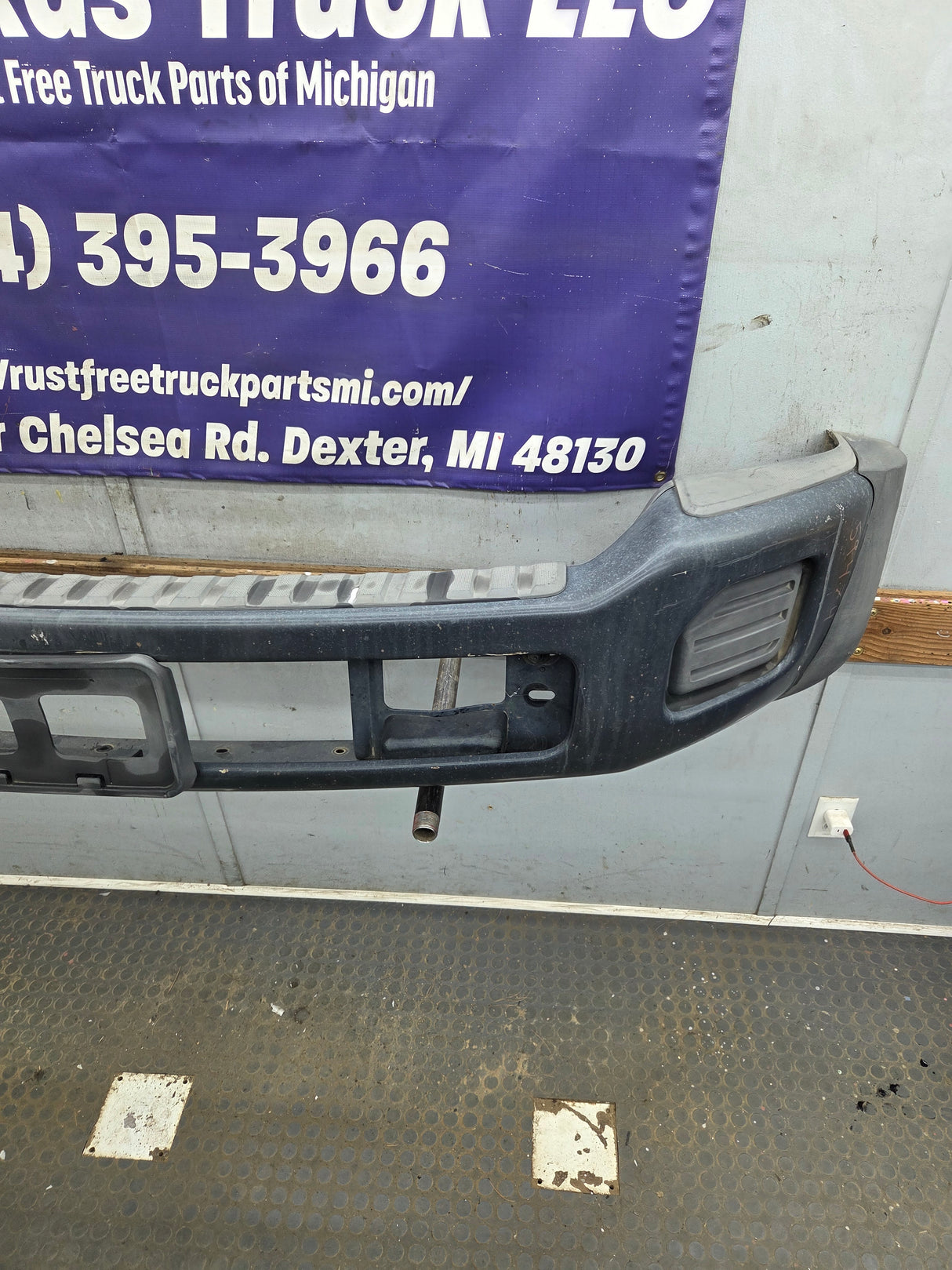 2011-2016 Ford Super F450 F550 Duty Front Bumper