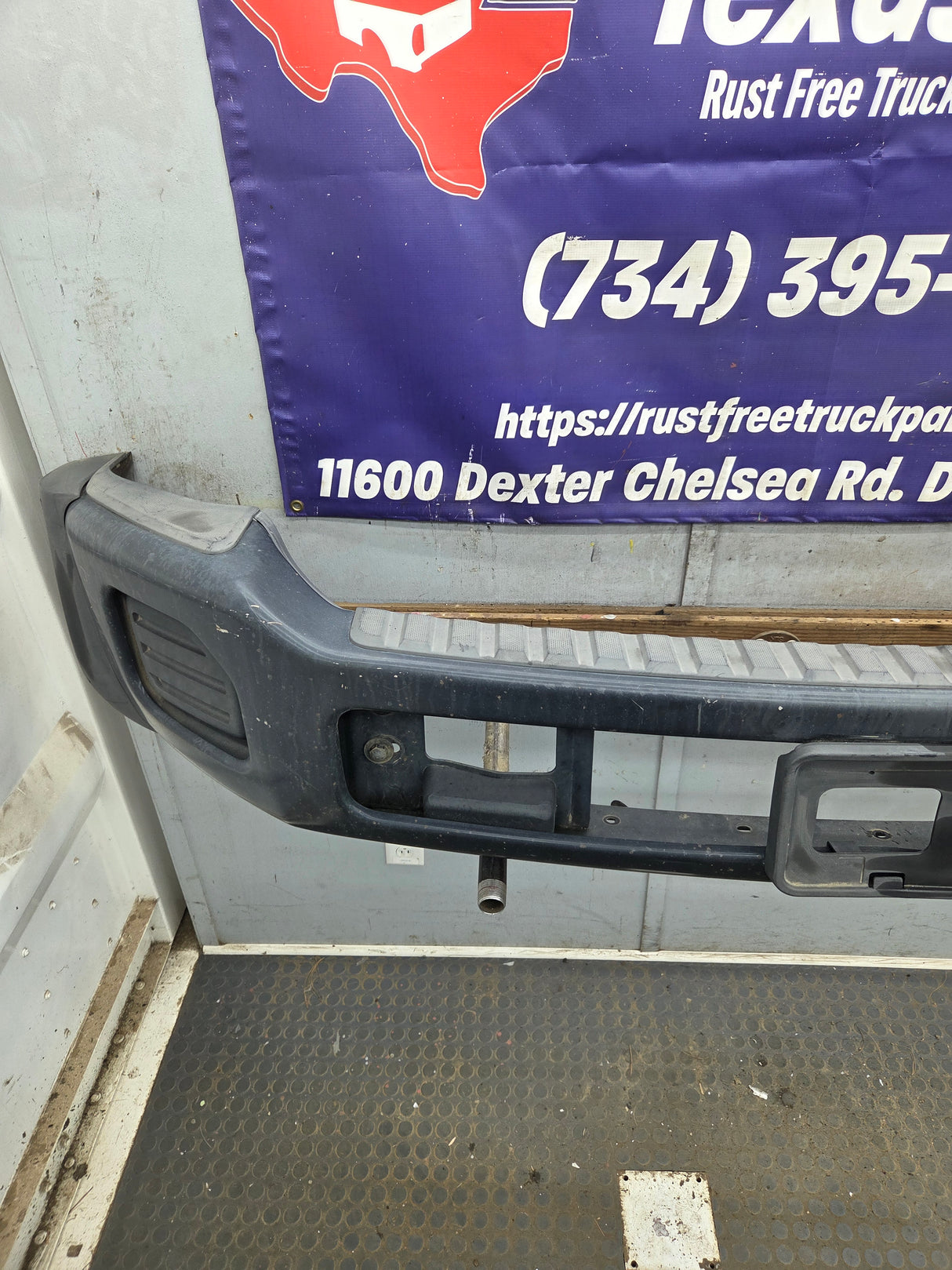 2011-2016 Ford Super F450 F550 Duty Front Bumper