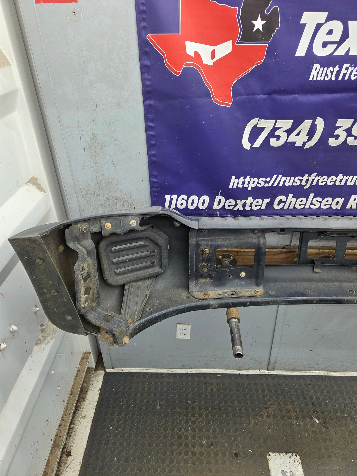 2011-2016 Ford Super F450 F550 Duty Front Bumper