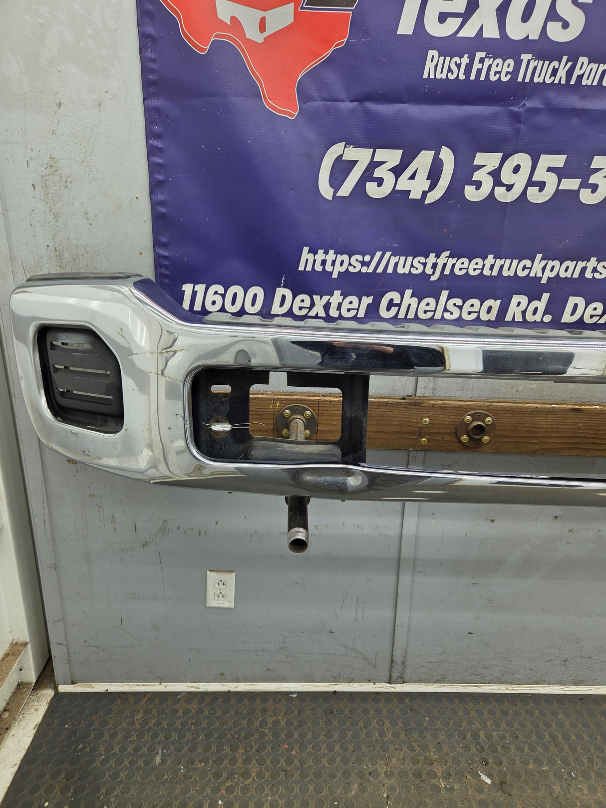 2011-2016 Ford Super F250 F350 Duty Front Bumper