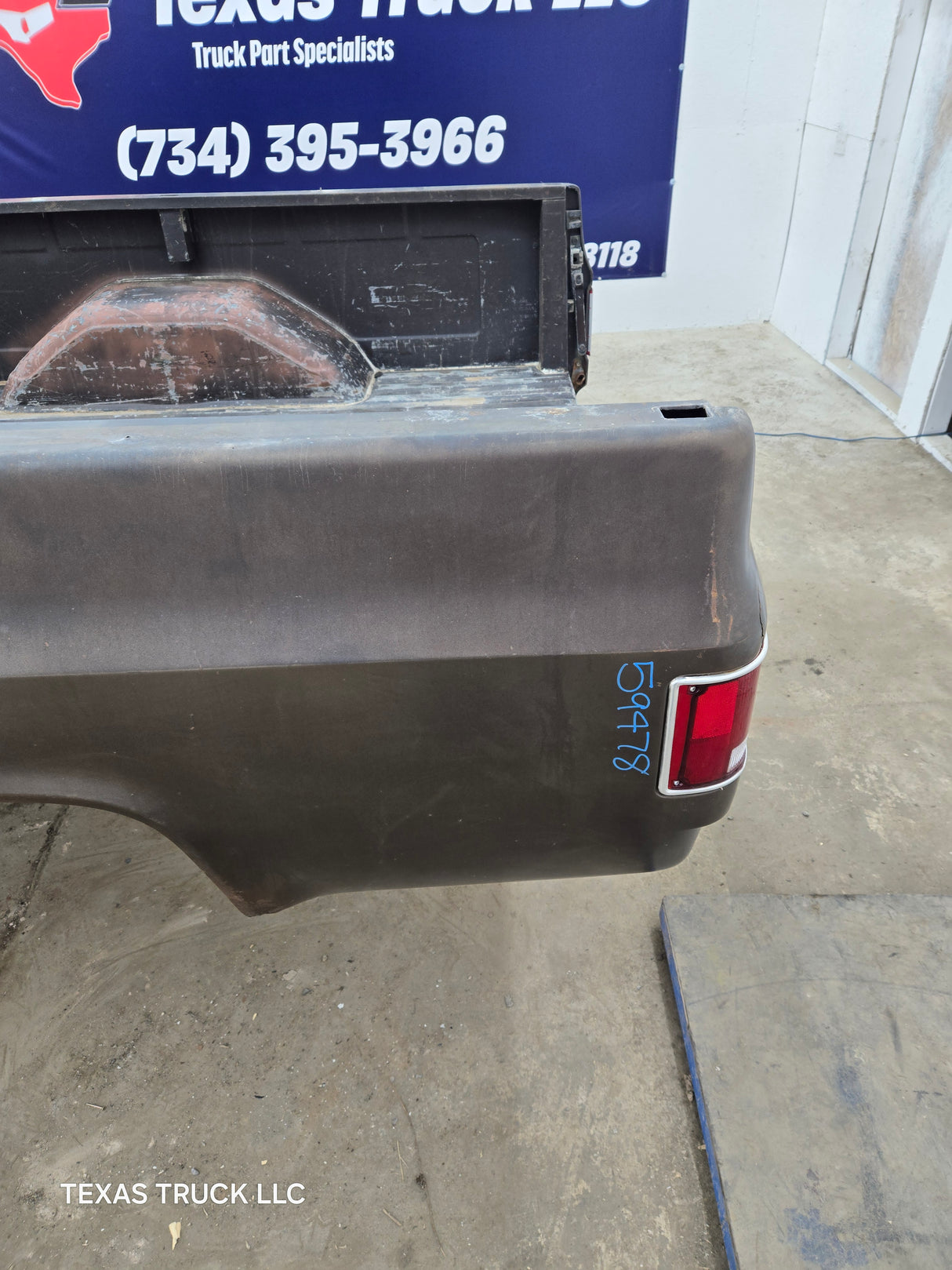 1979-1987 Chevrolet / GMC Square Body 8' Long Bed C10 C15 C20 C25 C35 K10 K15 K20 K25 K35