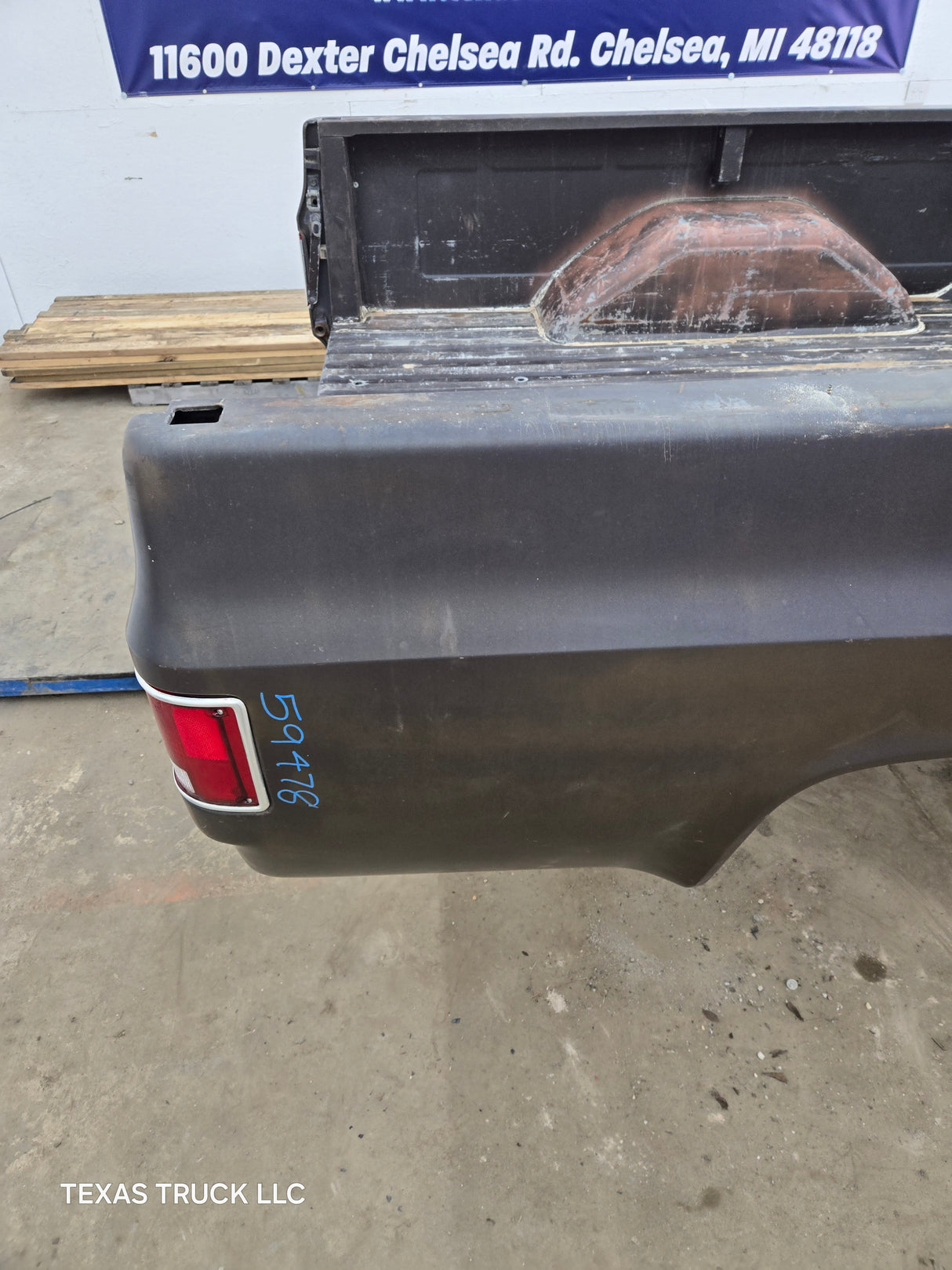 1979-1987 Chevrolet / GMC Square Body 8' Long Bed C10 C15 C20 C25 C35 K10 K15 K20 K25 K35
