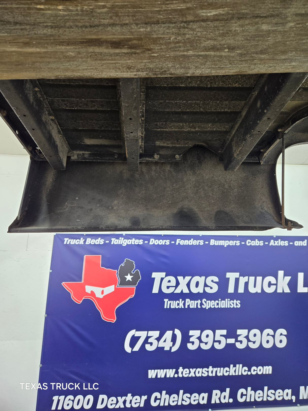 1979-1987 Chevrolet / GMC Square Body 8' Long Bed C10 C15 C20 C25 C35 K10 K15 K20 K25 K35