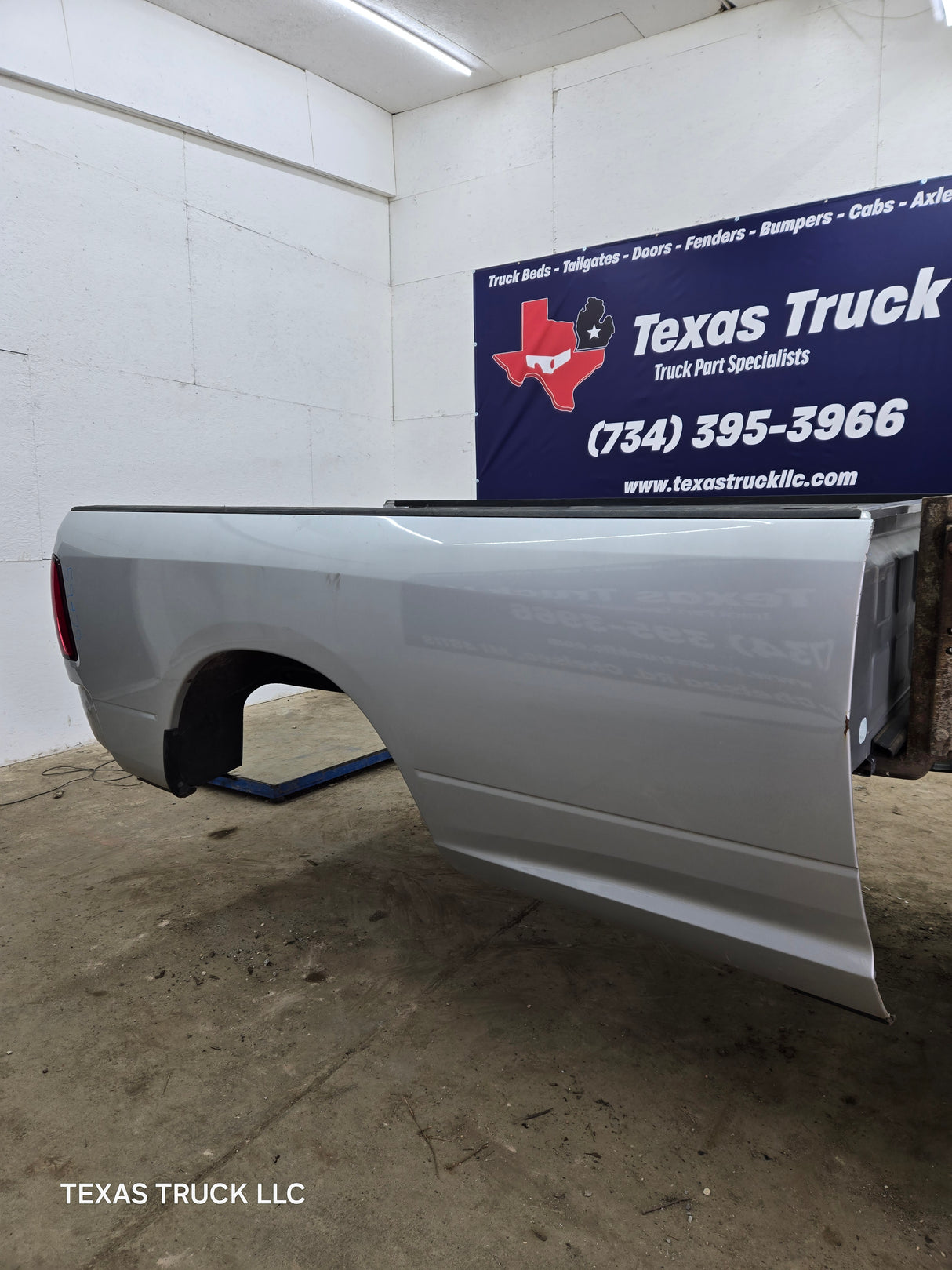 2009-2018 Dodge Ram 4th Gen 1500 2500 3500 8' Long Truck Bed