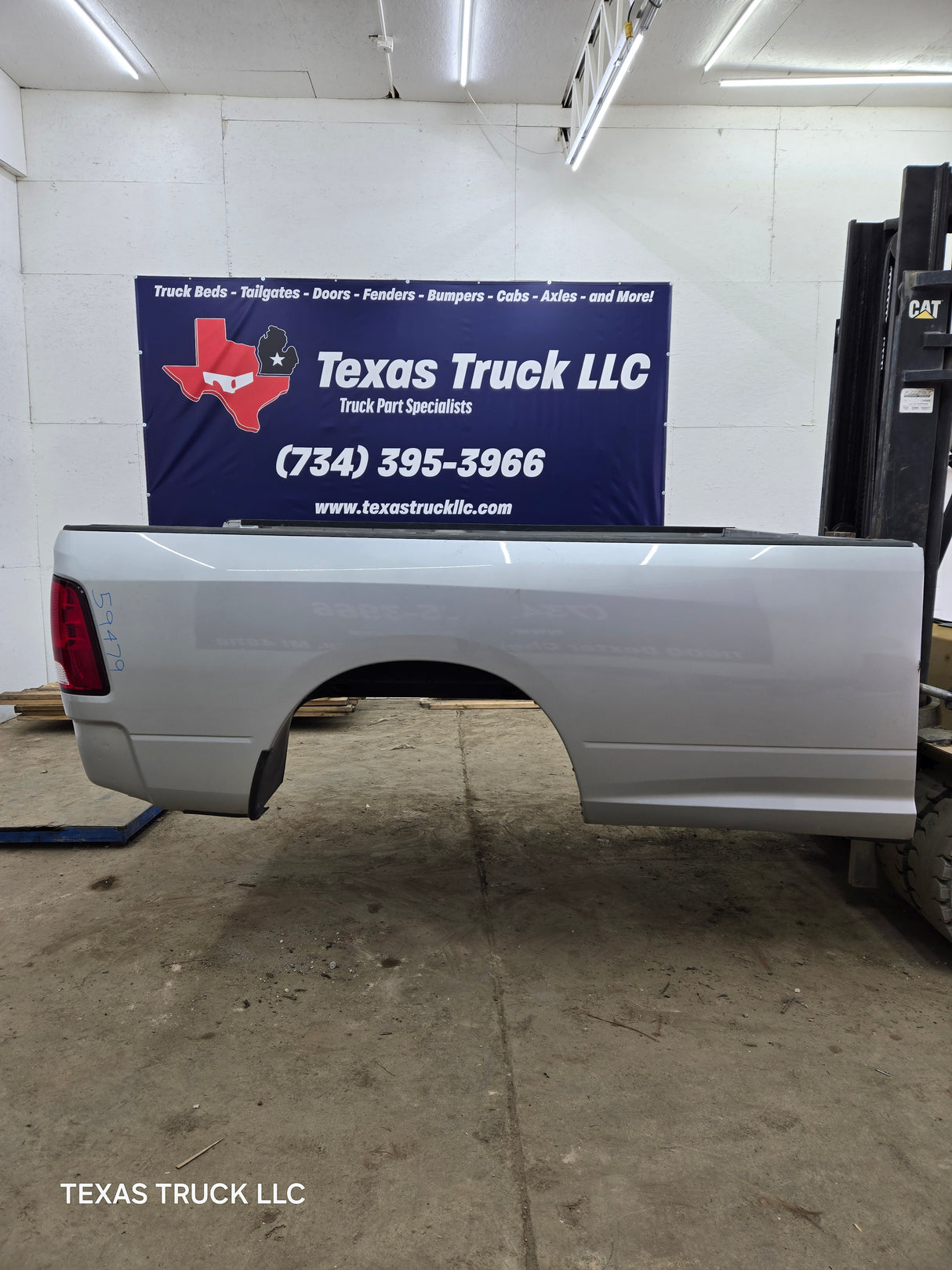 2009-2018 Dodge Ram 4th Gen 1500 2500 3500 8' Long Truck Bed