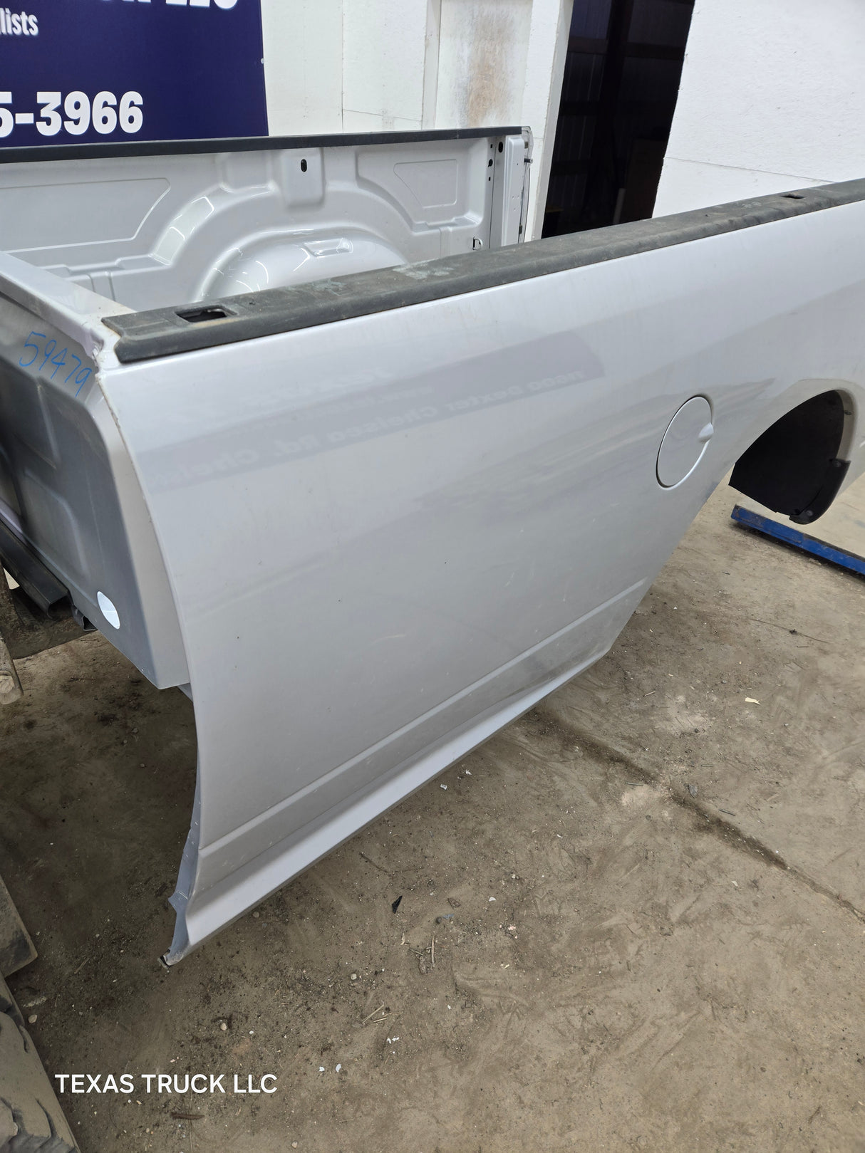 2009-2018 Dodge Ram 4th Gen 1500 2500 3500 8' Long Truck Bed