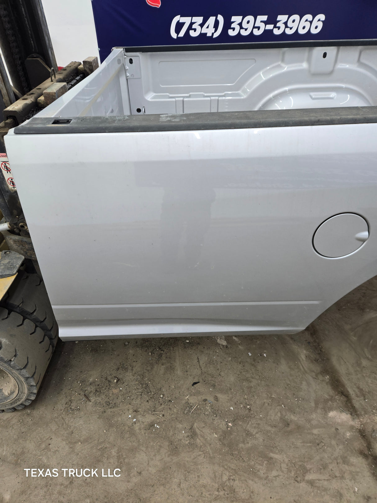 2009-2018 Dodge Ram 4th Gen 1500 2500 3500 8' Long Truck Bed