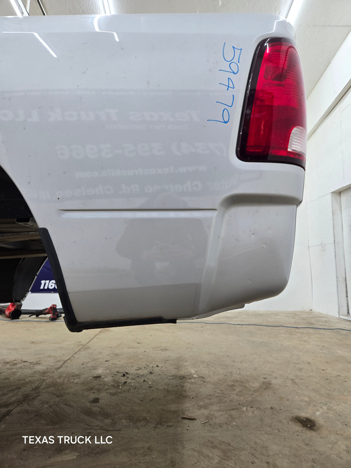 2009-2018 Dodge Ram 4th Gen 1500 2500 3500 8' Long Truck Bed