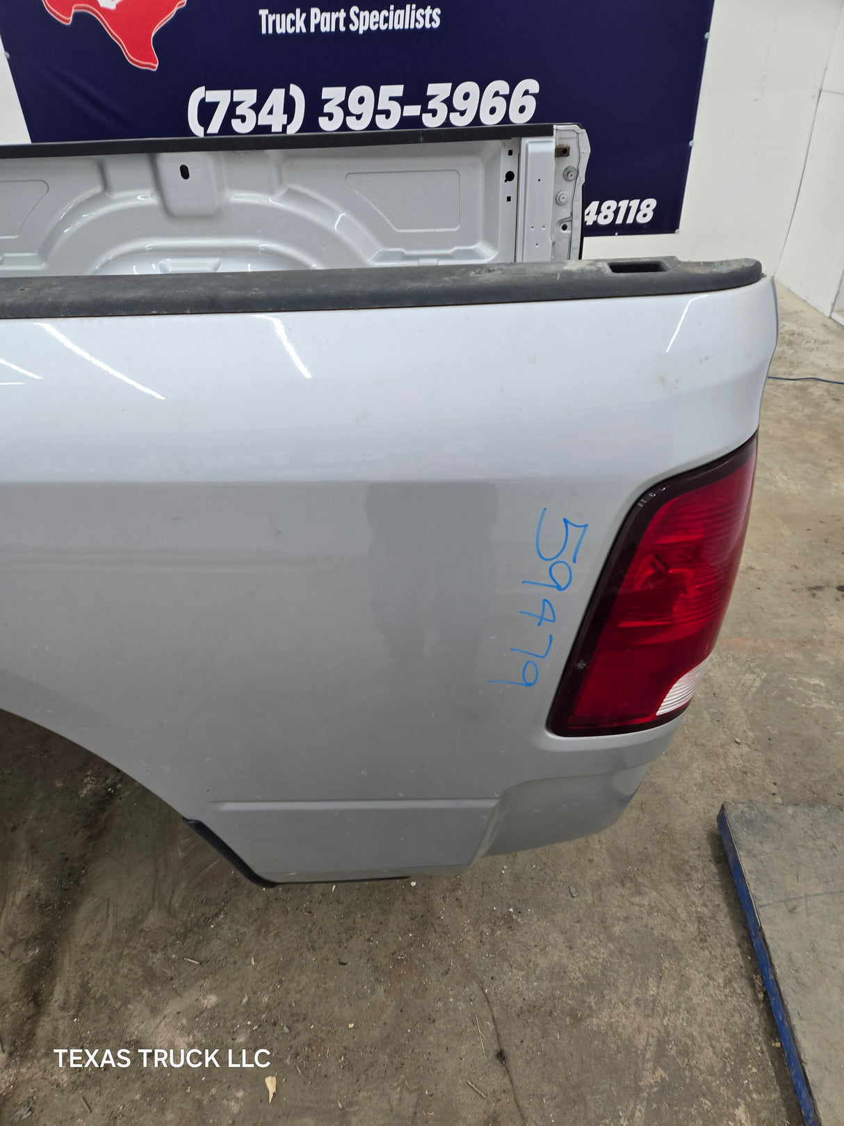 2009-2018 Dodge Ram 4th Gen 1500 2500 3500 8' Long Truck Bed