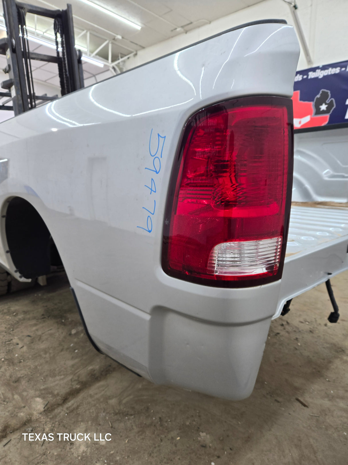 2009-2018 Dodge Ram 4th Gen 1500 2500 3500 8' Long Truck Bed