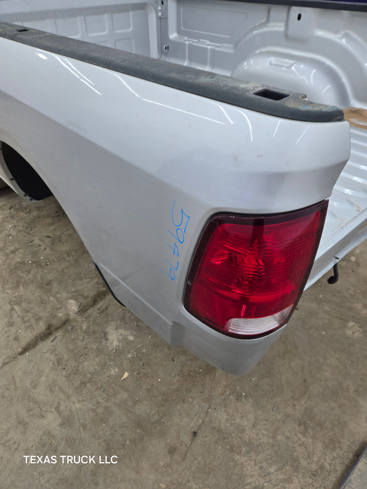 2009-2018 Dodge Ram 4th Gen 1500 2500 3500 8' Long Truck Bed
