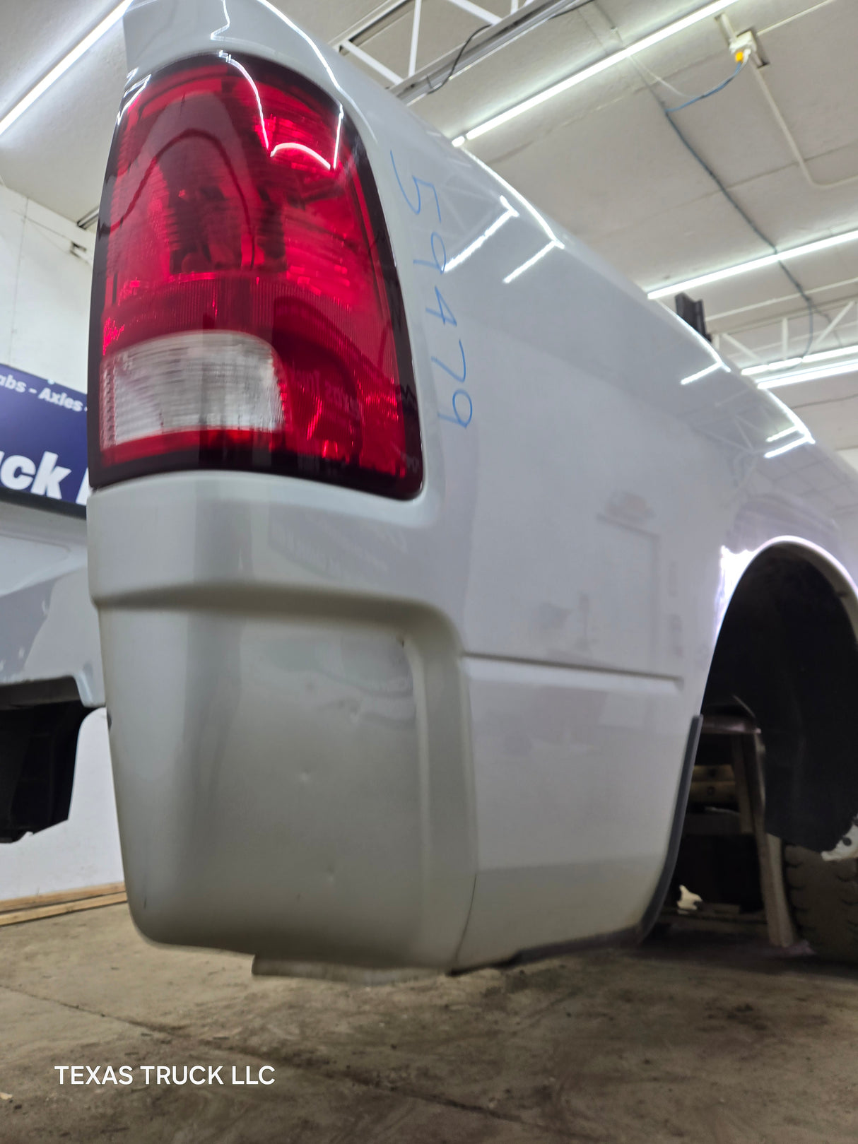 2009-2018 Dodge Ram 4th Gen 1500 2500 3500 8' Long Truck Bed