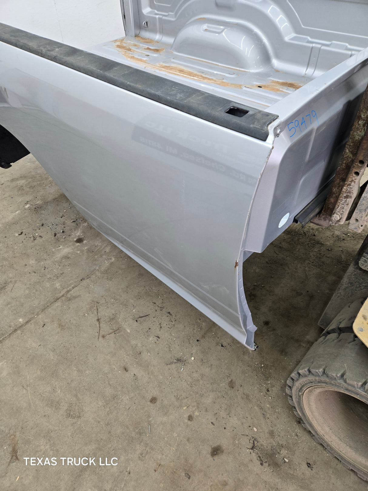 2009-2018 Dodge Ram 4th Gen 1500 2500 3500 8' Long Truck Bed