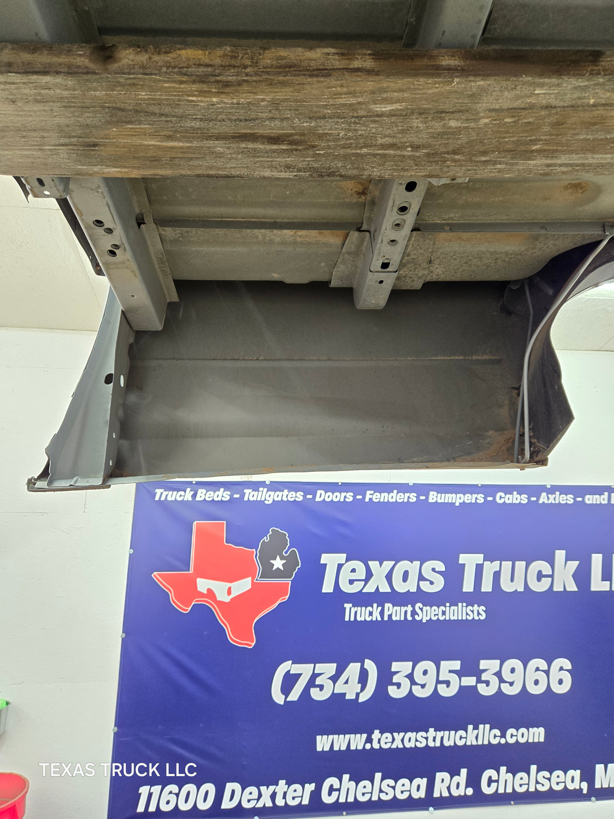 2009-2018 Dodge Ram 4th Gen 1500 2500 3500 8' Long Truck Bed