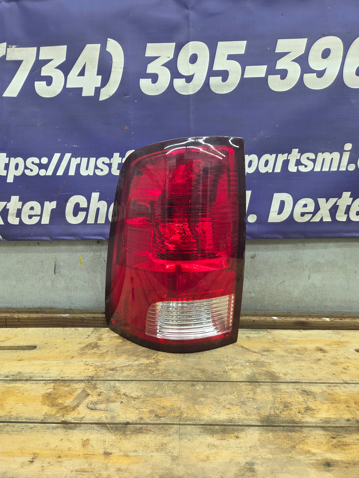 2009-2018 Dodge Ram Driver Side Tail Light