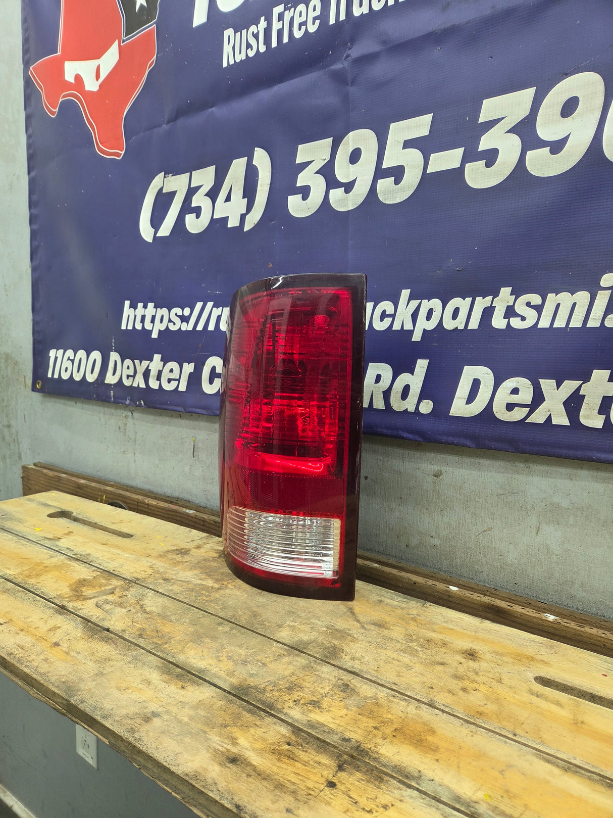 2009-2018 Dodge Ram Driver Side Tail Light
