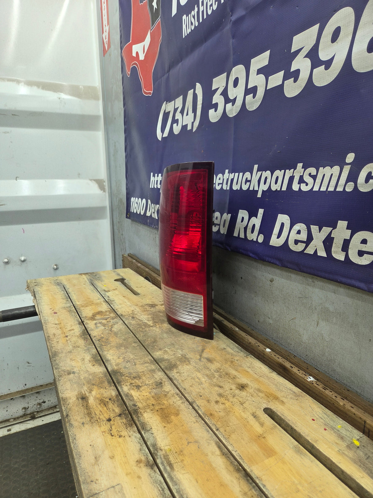 2009-2018 Dodge Ram Driver Side Tail Light 55277415AB