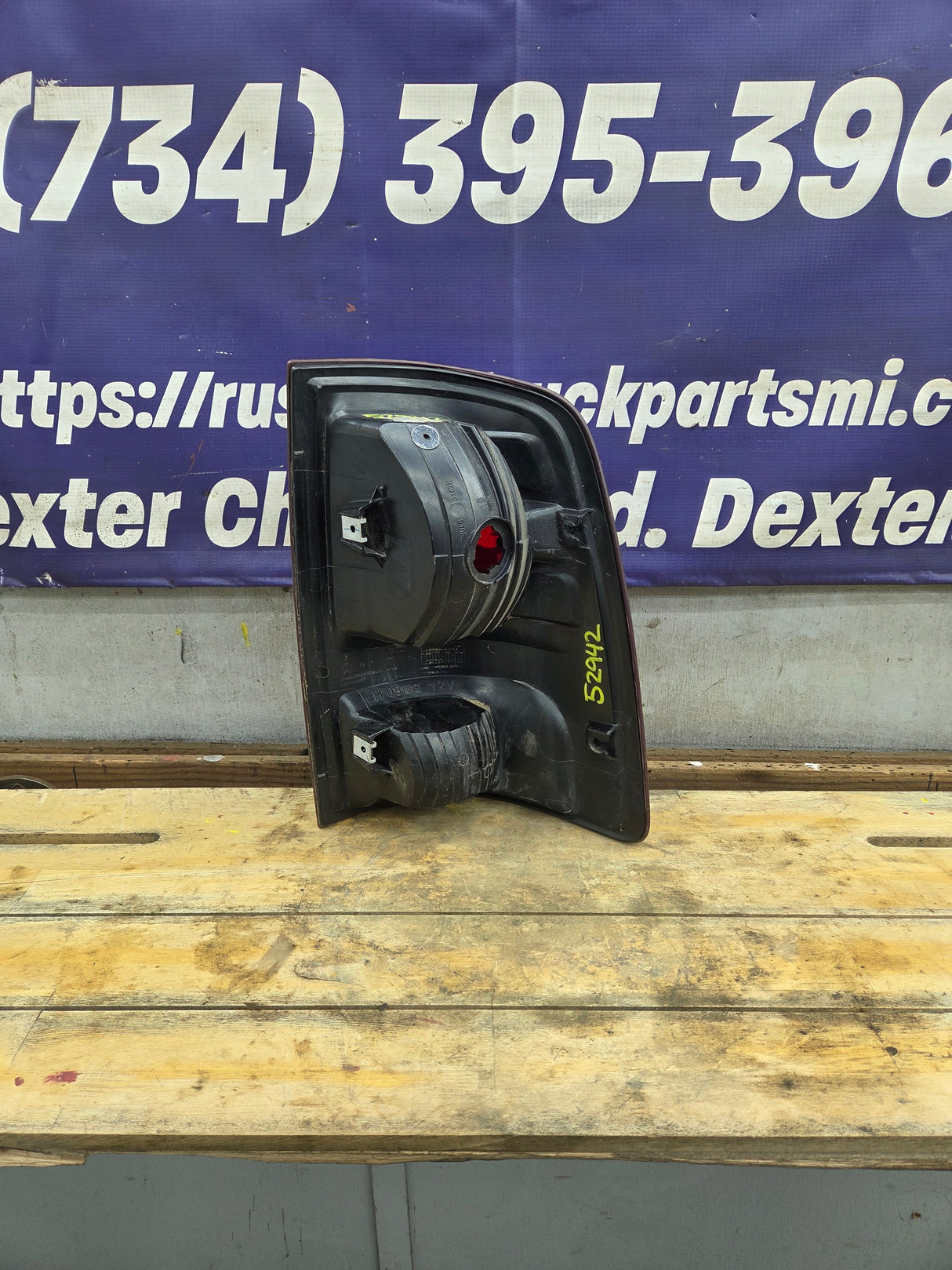 2009-2018 Dodge Ram Driver Side Tail Light 55277415AB
