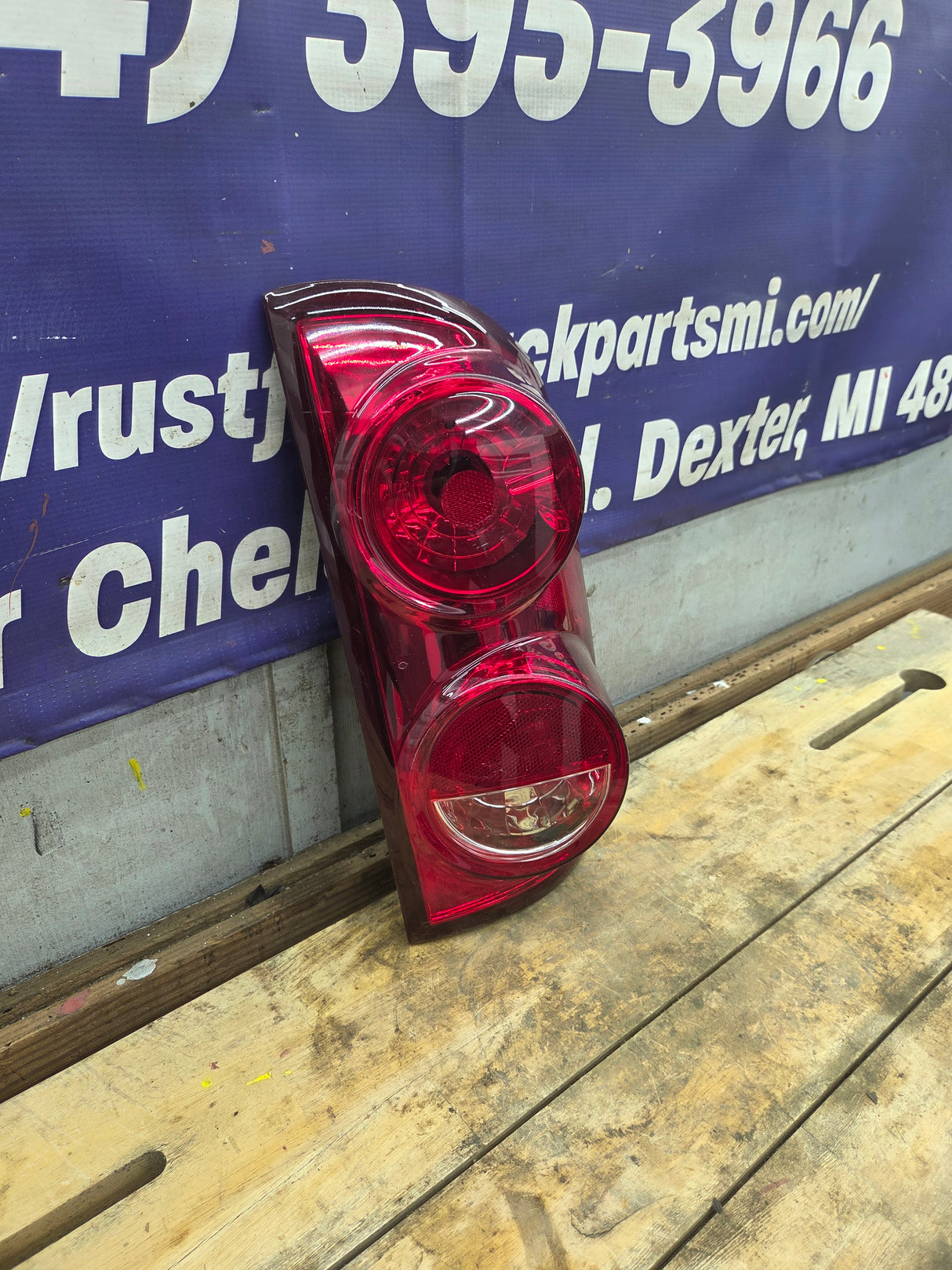 2007-2009 Dodge Ram 3rd Gen Passenger Side Tail Light