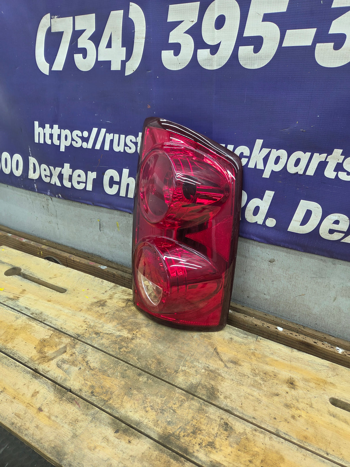 2007-2009 Dodge Ram 3rd Gen Passenger Side Tail Light