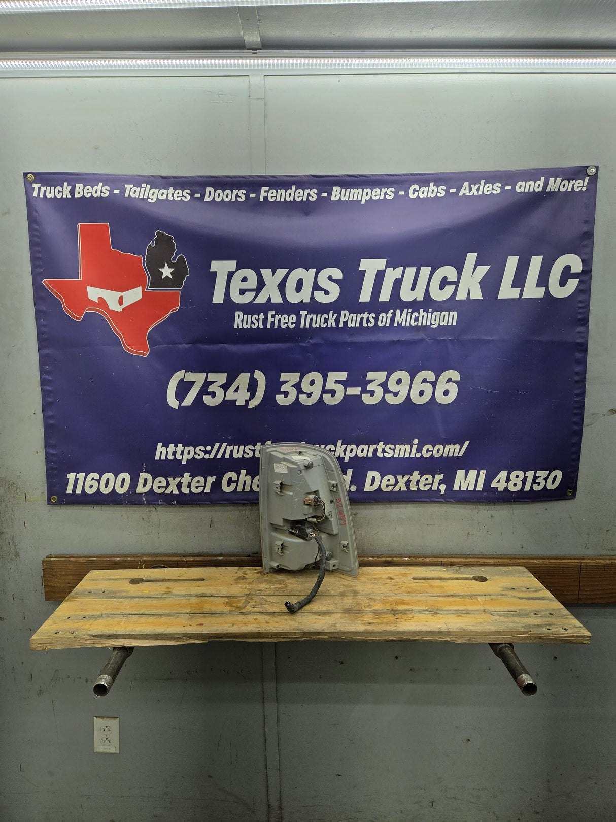 2013-2018 Dodge Ram Driver Side Tail Light 50693B