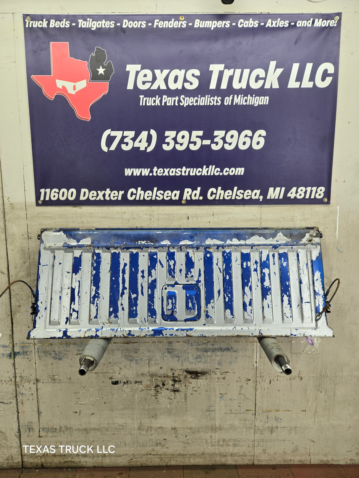 1987-1996 Dodge Dakota 1st Gen Truck Tailgate