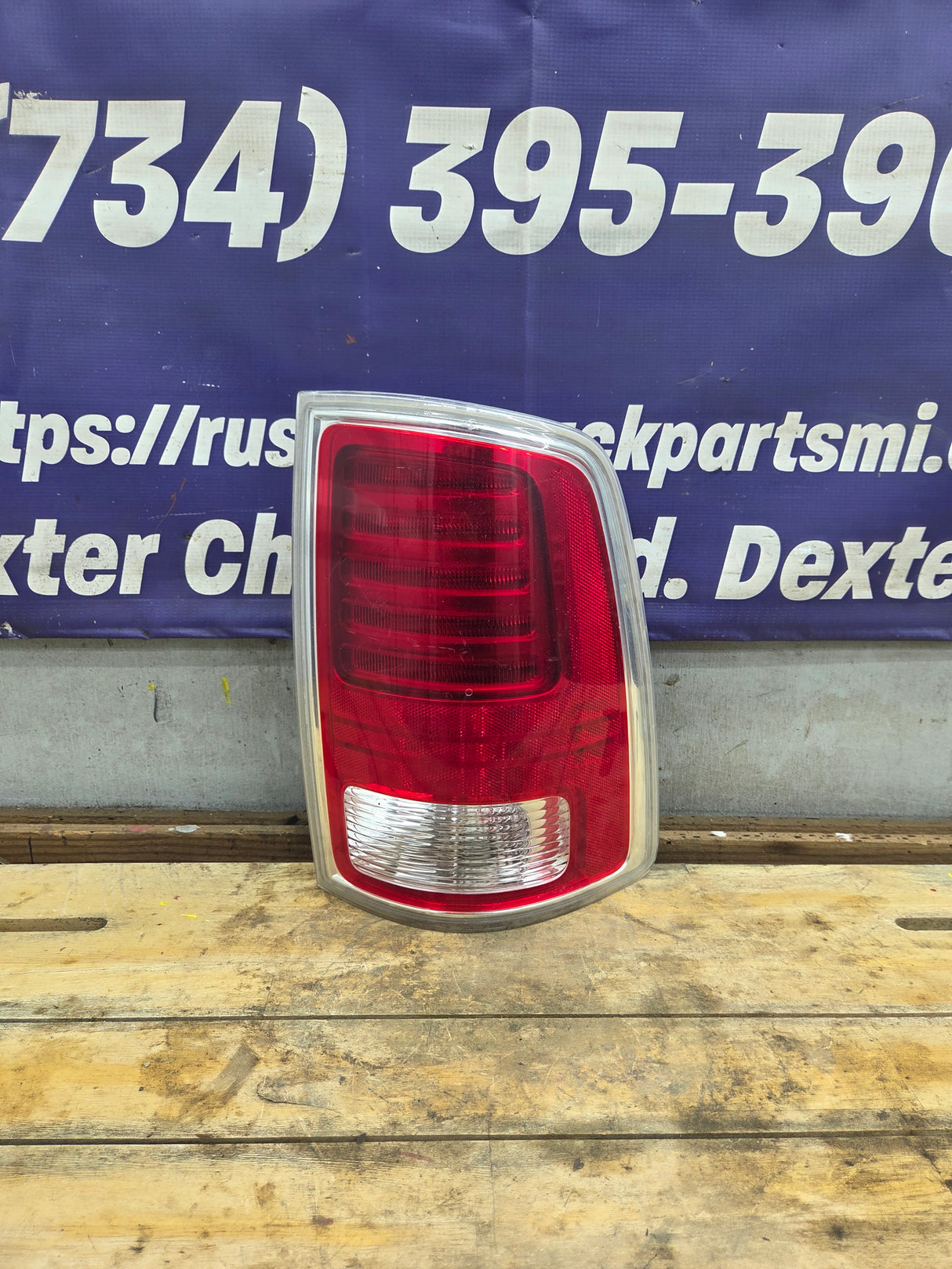 2013-2018 Dodge Ram Passenger Side Tail Light 50693B