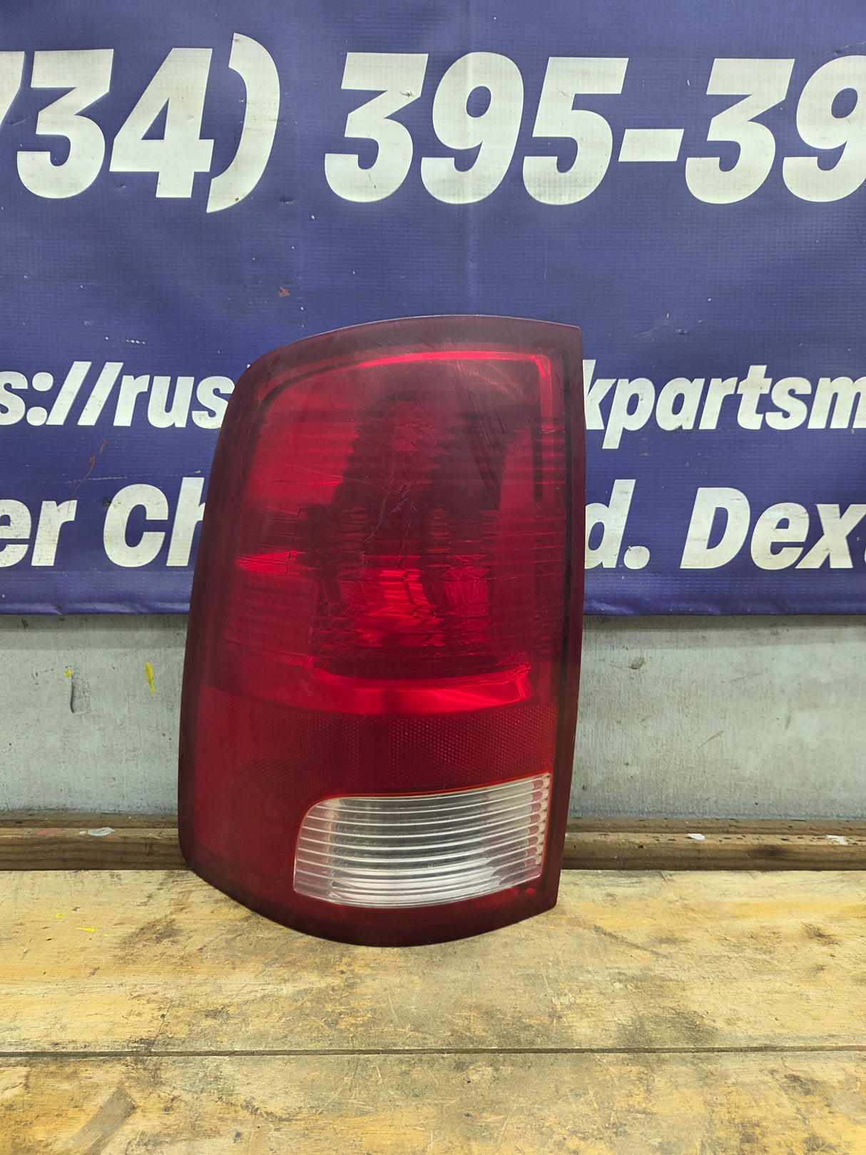 2009-2018 Dodge Ram Driver Side Tail Light 55277415AA