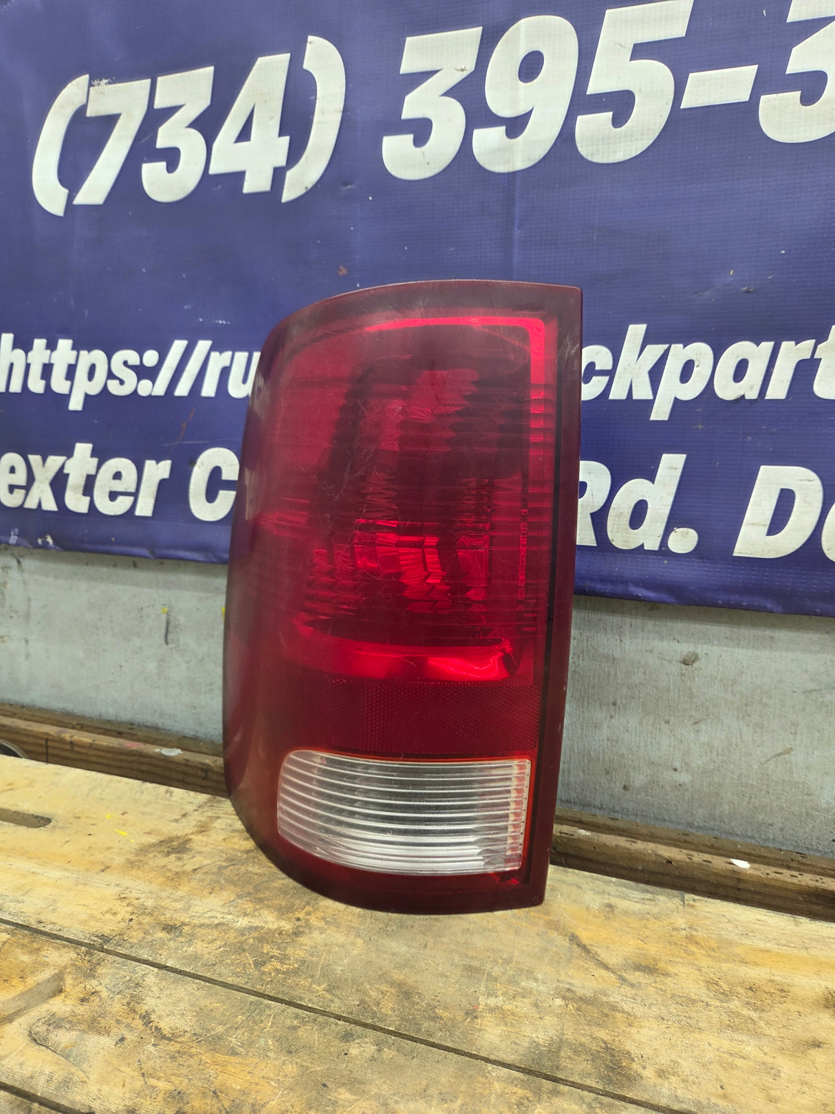 2009-2018 Dodge Ram Driver Side Tail Light 55277415AA