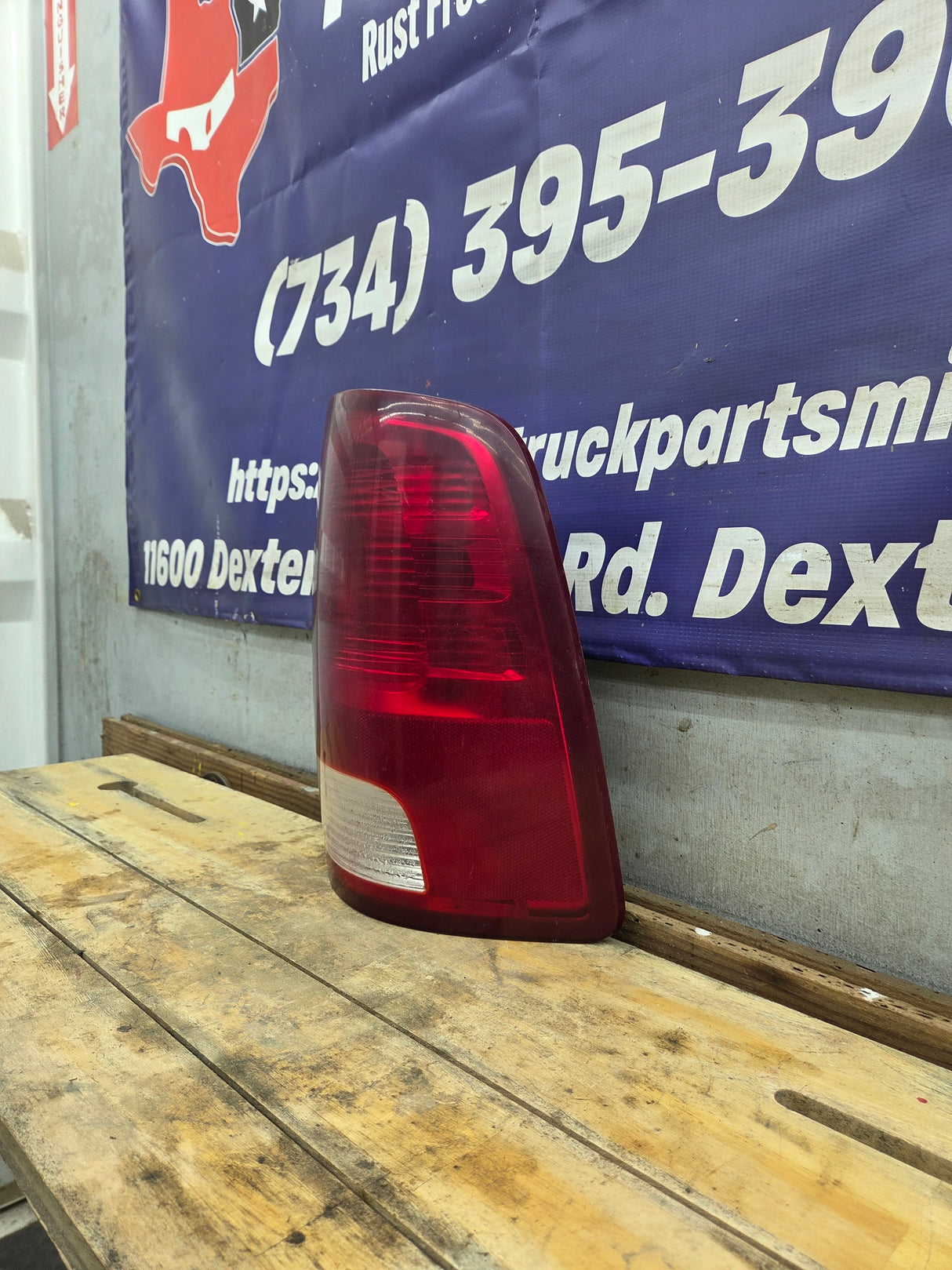 2009-2018 Dodge Ram Passenger Side Tail Light