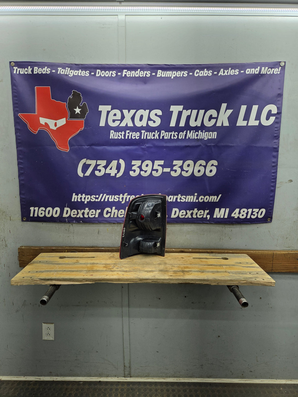 2009-2018 Dodge Ram Passenger Side Tail Light