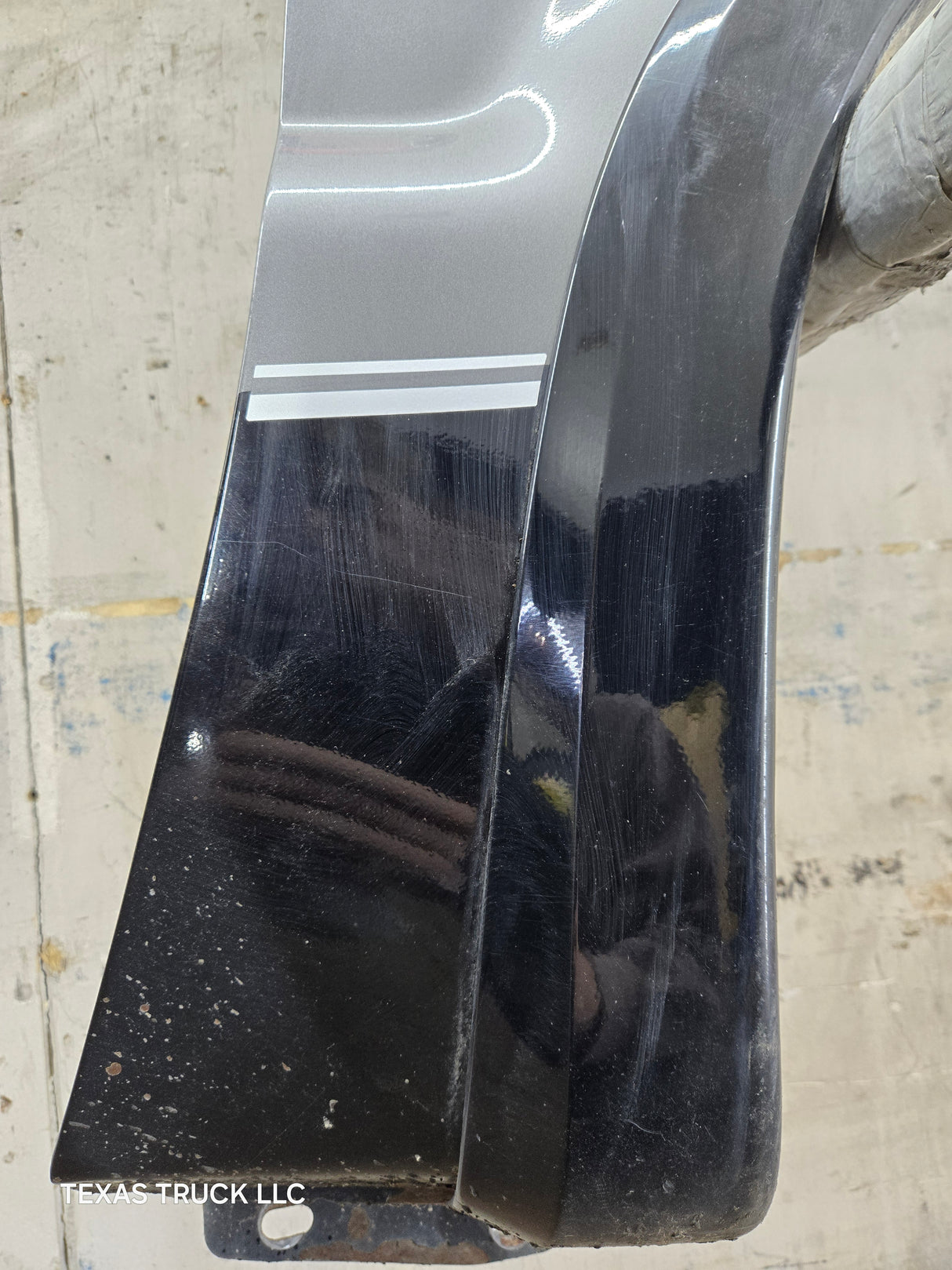 2008-2010 Ford Super Duty F250 F350 RH Passenger Side Fender - Dark Shadow Gray