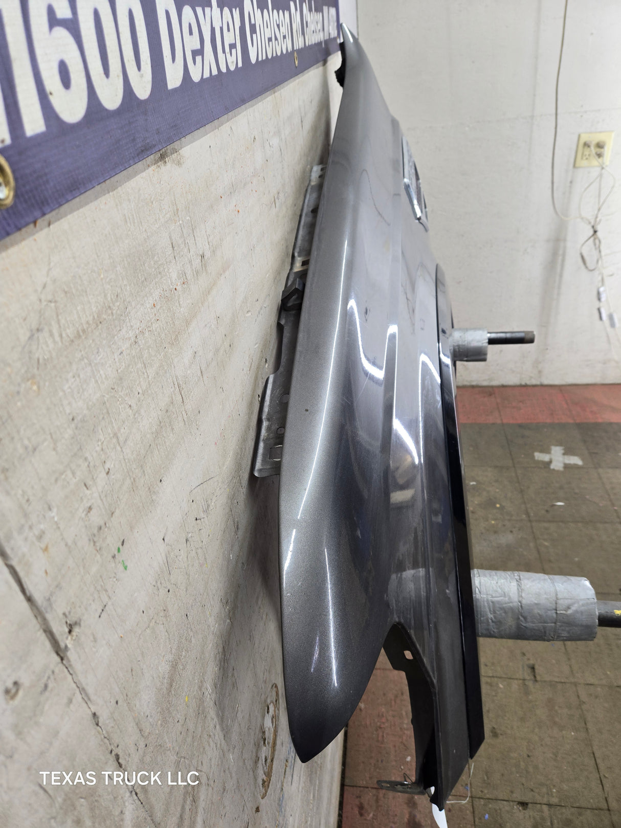 2008-2010 Ford Super Duty F250 F350 RH Passenger Side Fender - Dark Shadow Gray