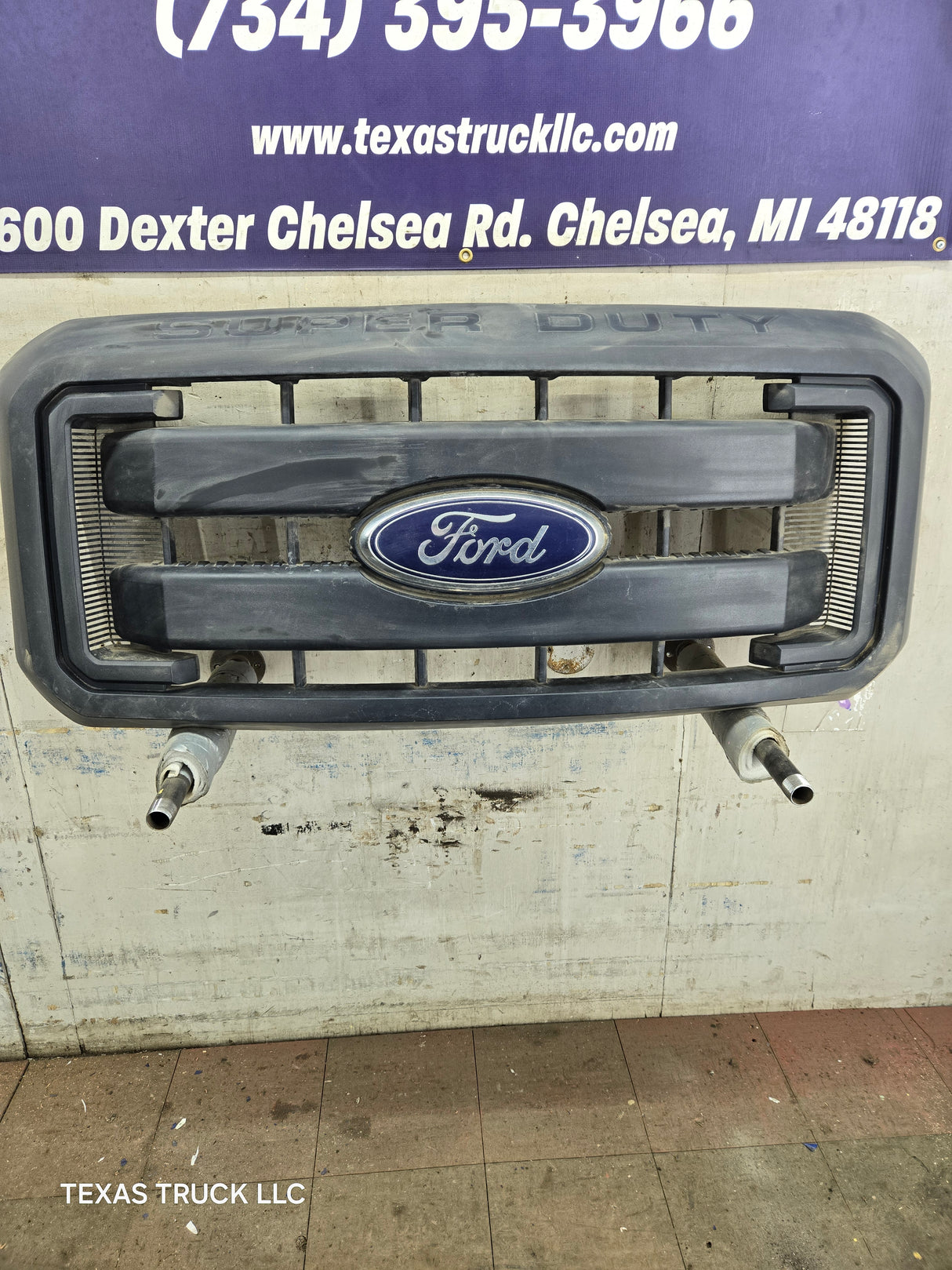 2011-2016 Ford Super Duty Black Grill F250 F350 F450 F550