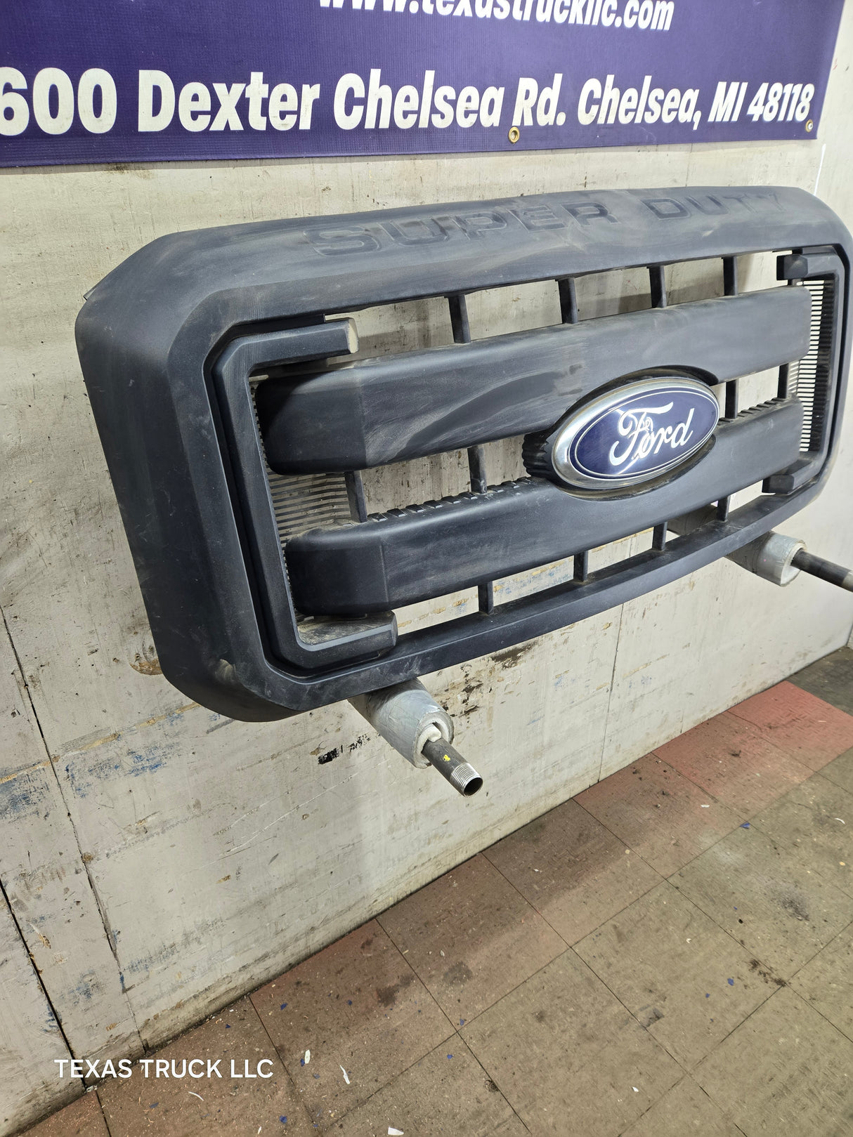2011-2016 Ford Super Duty Black Grill F250 F350 F450 F550