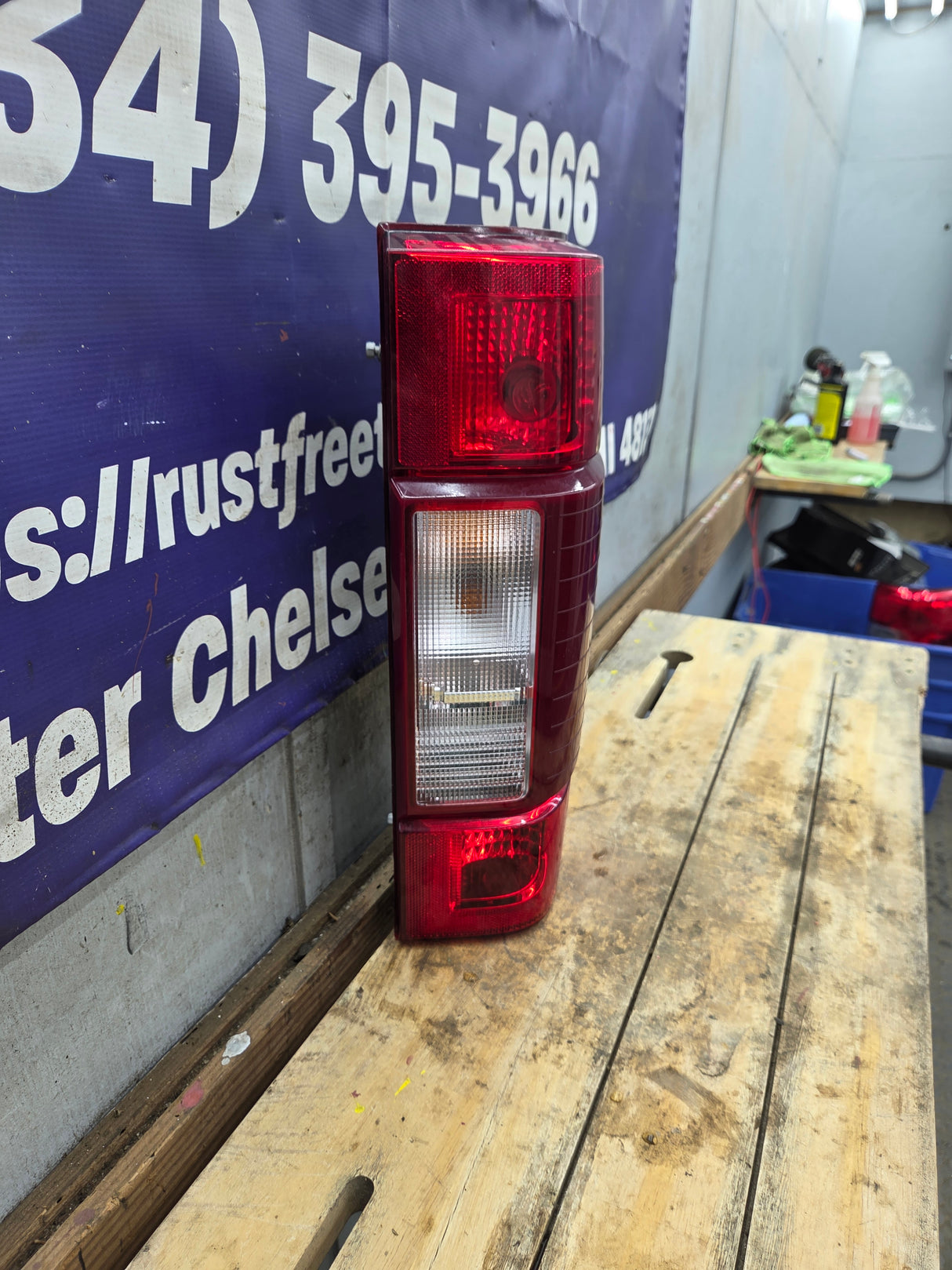 2020-2022 Ford Super Duty Passenger Side Tail Light W/BLISS Radar Blind Spot LED Reverse LED LC3B-13B504-BG F250 F350 F450 F550
