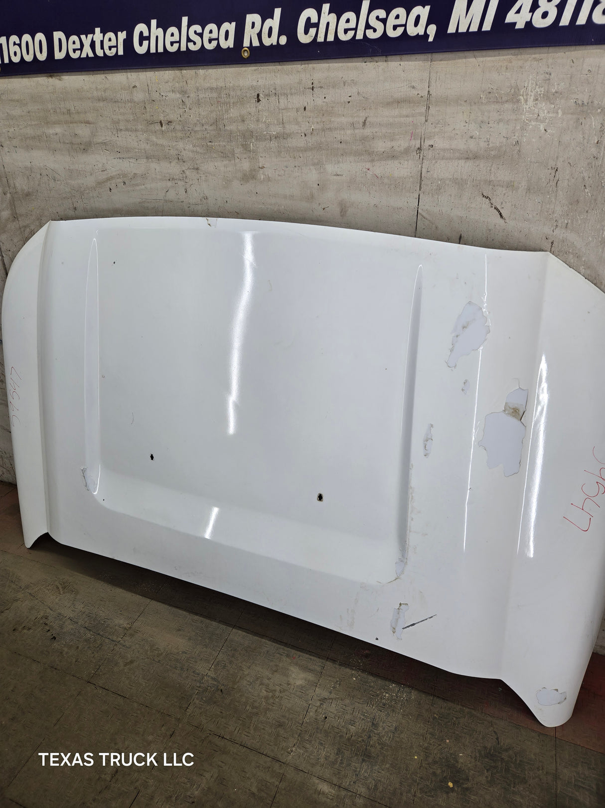 2011-2016 Ford Super Duty Hood F250 F350 F450 F550 - Oxford White
